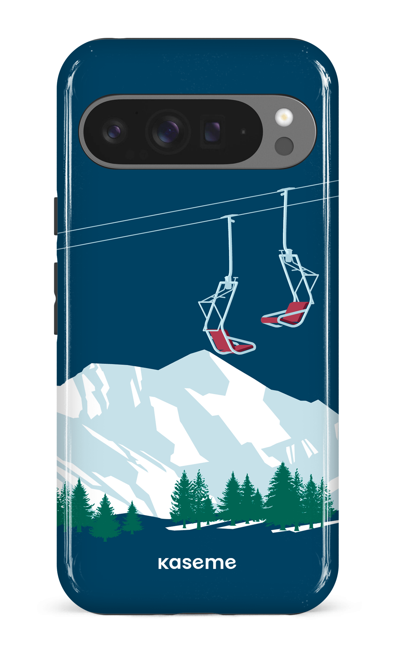 Google Pixel 9 Pro XL Impact (Gloss) Ski Lift Blue -