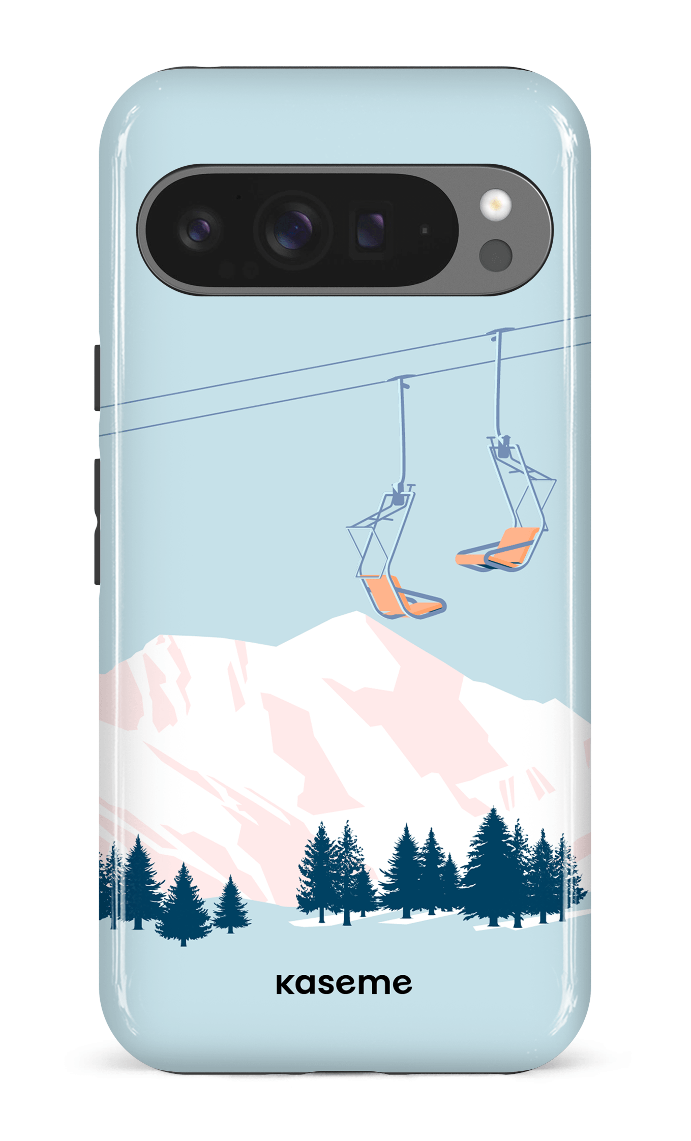 Google Pixel 9 Pro XL Impact (Gloss) Ski Lift -
