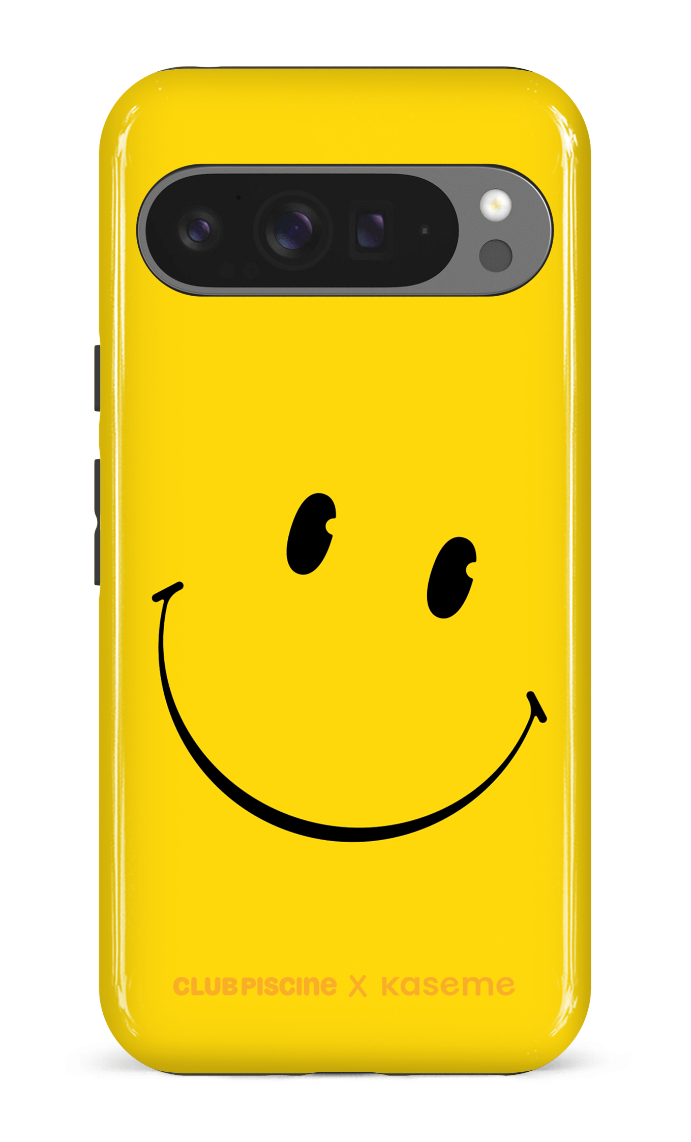 Google Pixel 9 Pro XL Impact (Gloss) Sourire par Club Piscine -