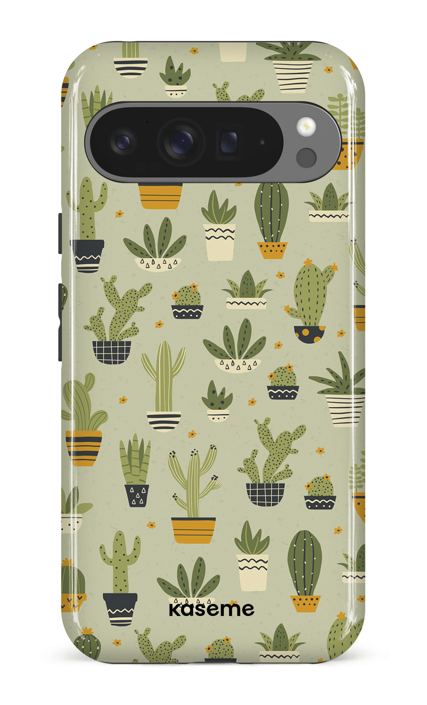 Google Pixel 9 Pro XL Impact (Gloss) Spicy green -