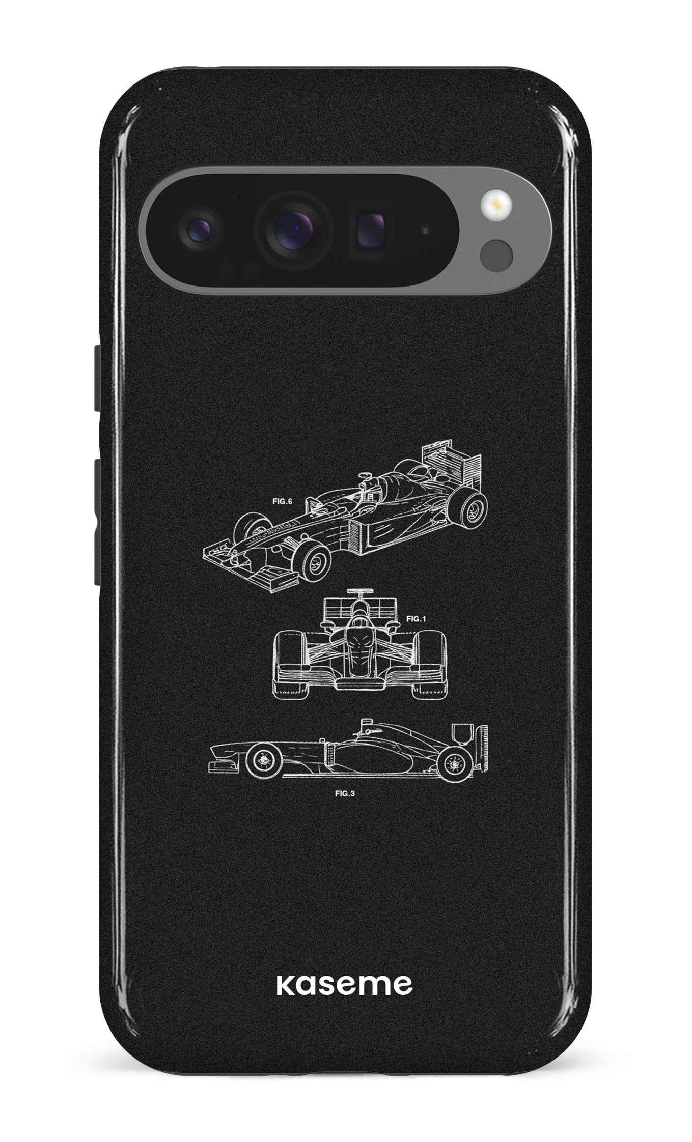 Google Pixel 9 Pro XL Impact (Gloss) Sport Car -