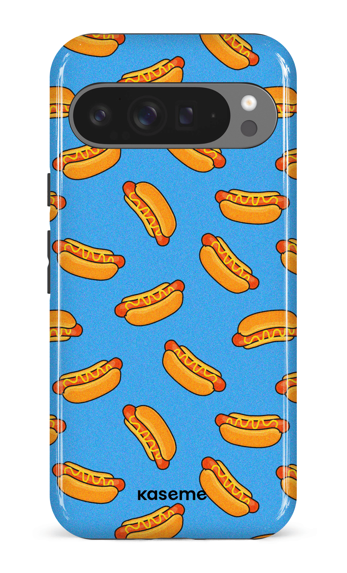 Google Pixel 9 Pro XL Impact (Gloss) Steam blue -