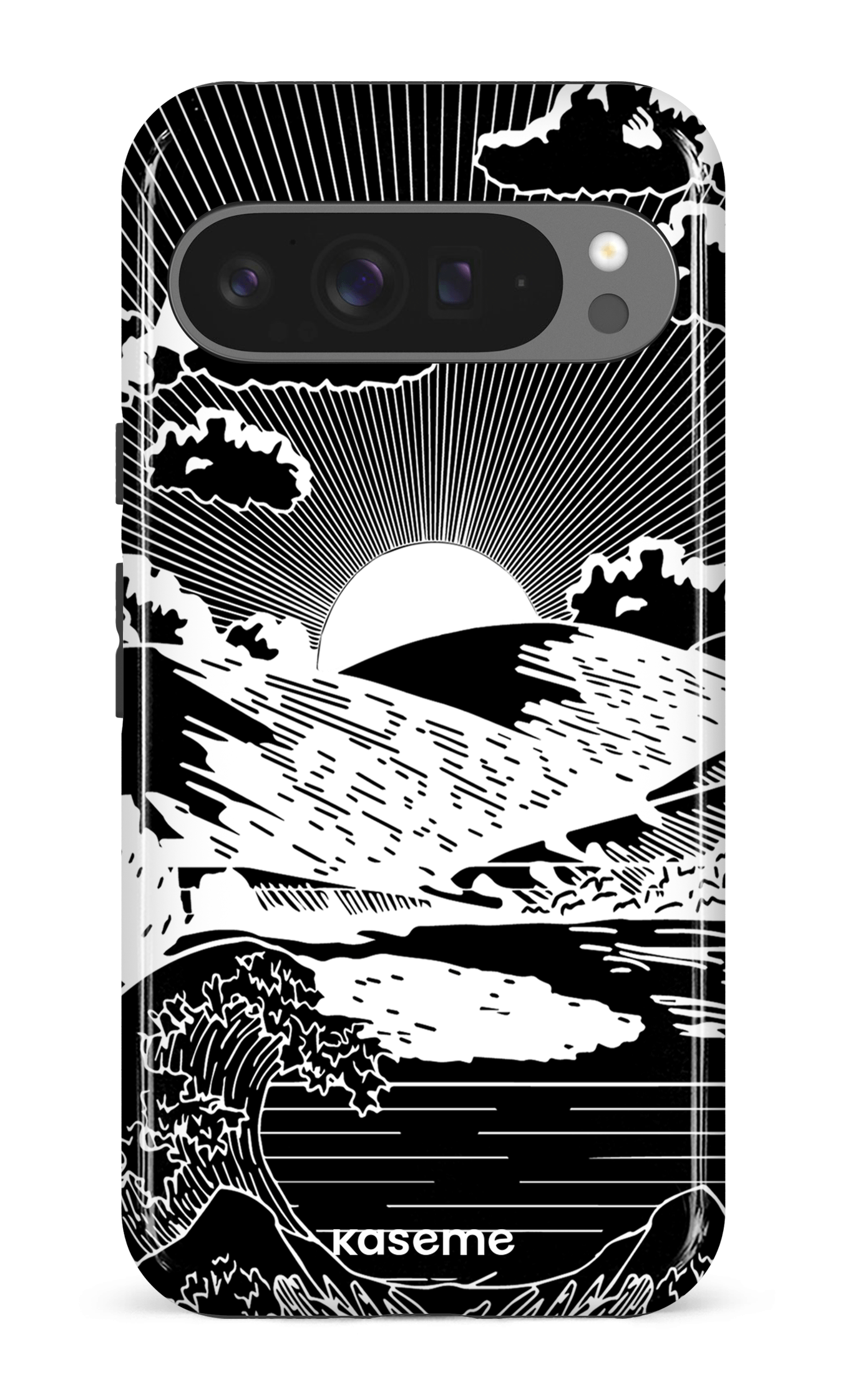 Google Pixel 9 Pro XL Impact (Gloss) Sunbath black -