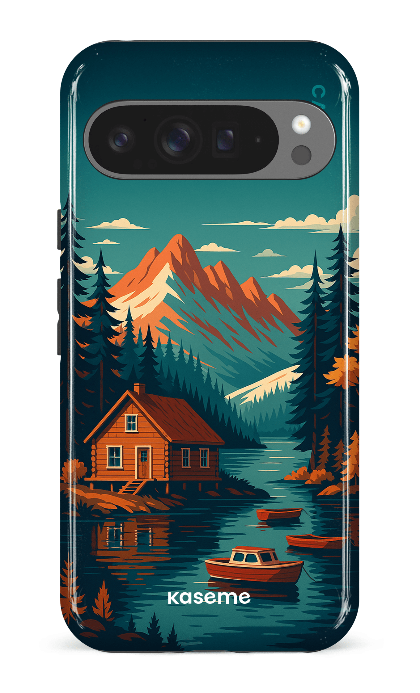 Google Pixel 9 Pro XL Impact (Gloss) True North -