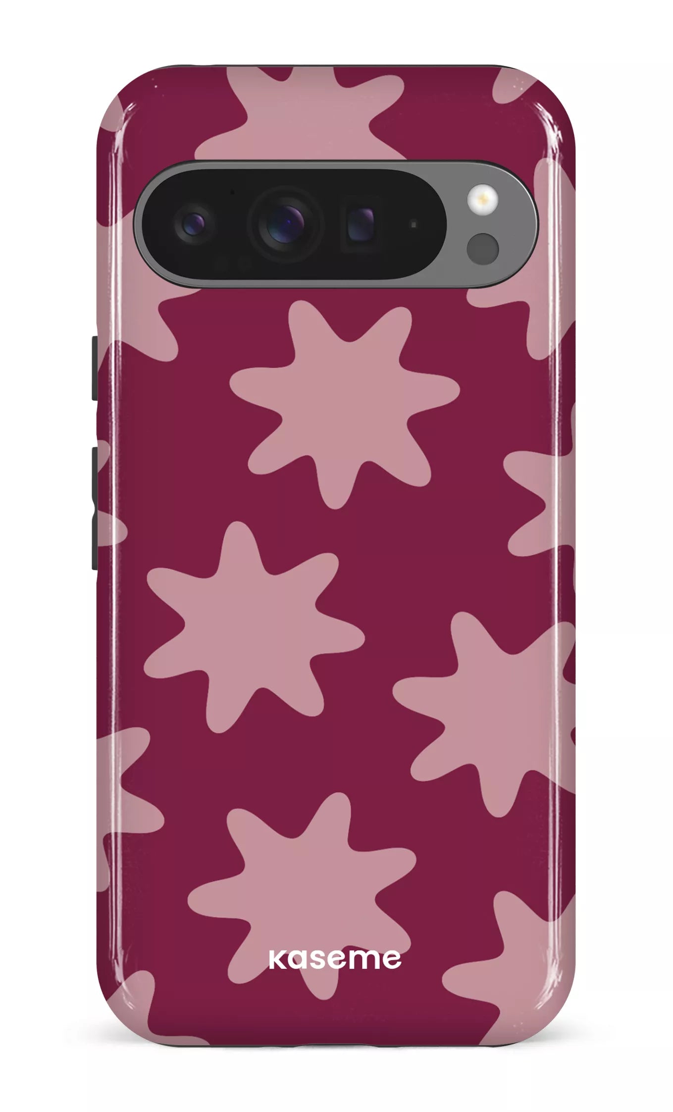 Google Pixel 9 Pro XL Impact (Gloss) Unframed Burgundy -