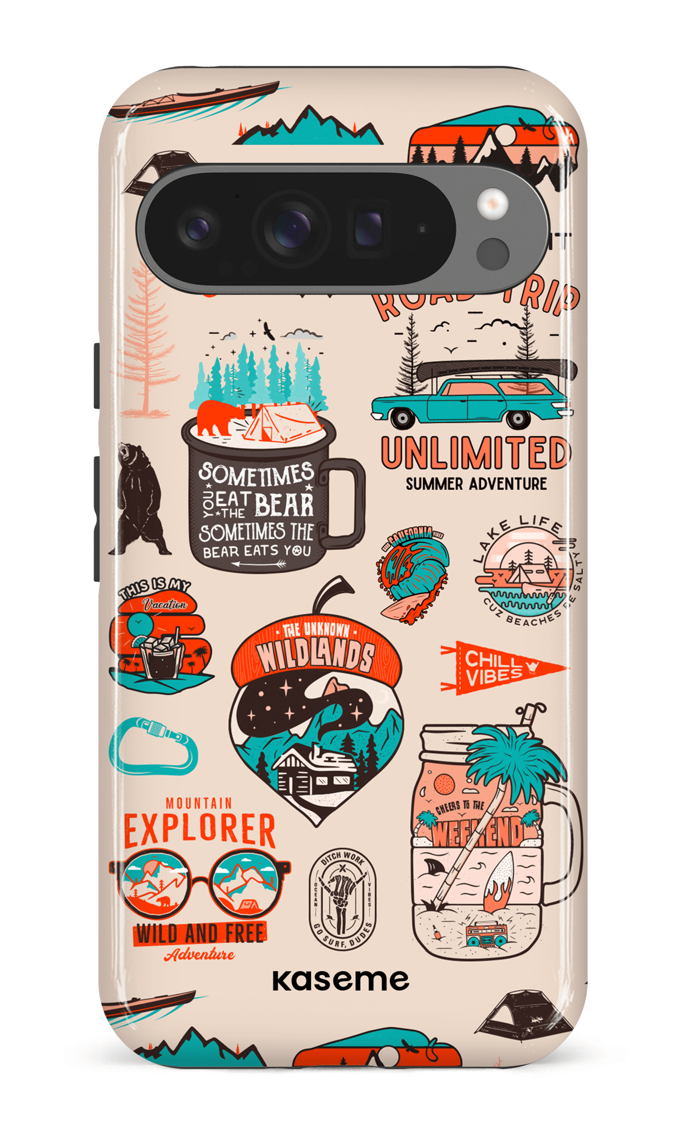 Google Pixel 9 Pro XL Impact (Gloss) Wildlands -