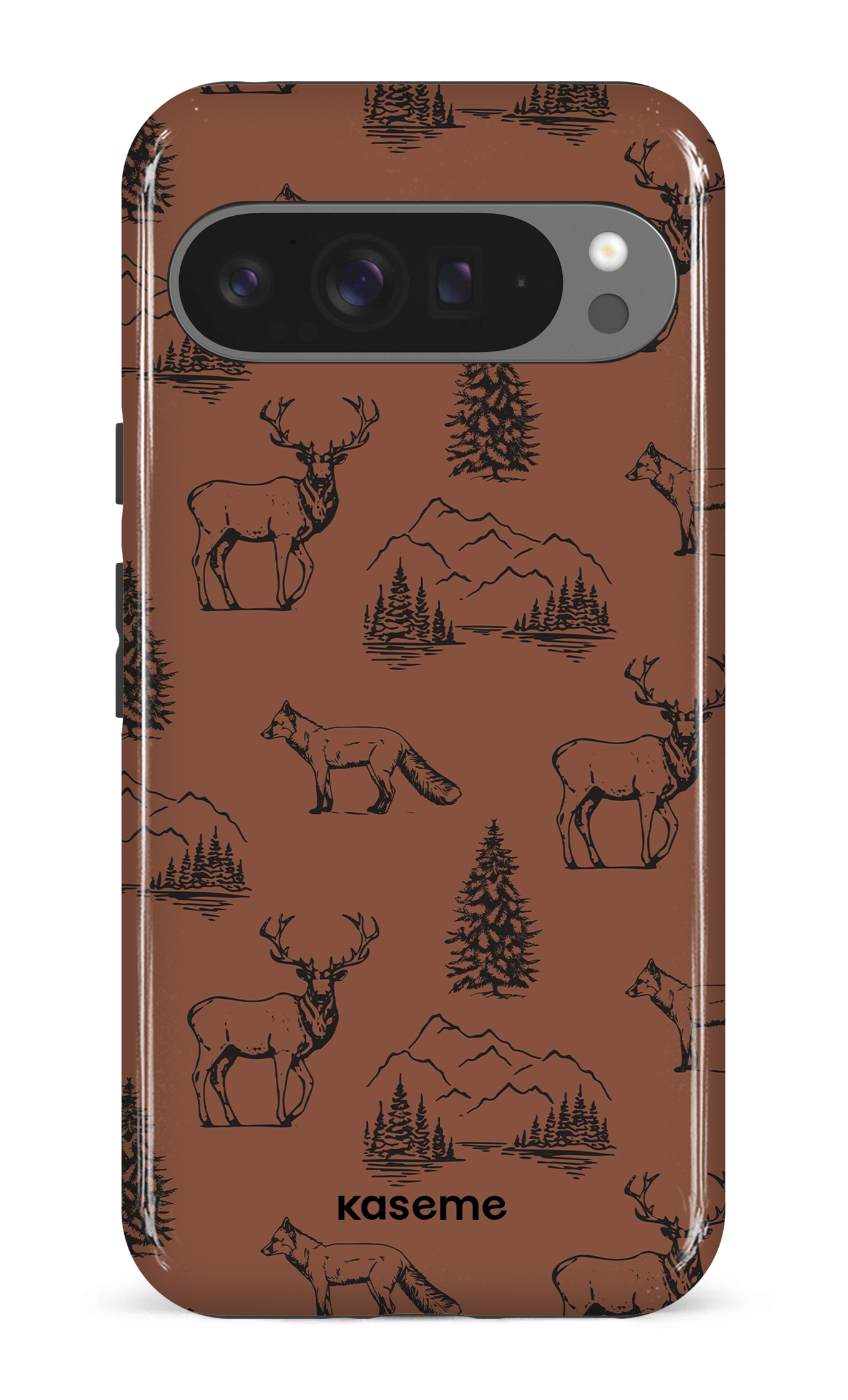 Google Pixel 9 Pro XL Impact (Gloss) Wildlife -