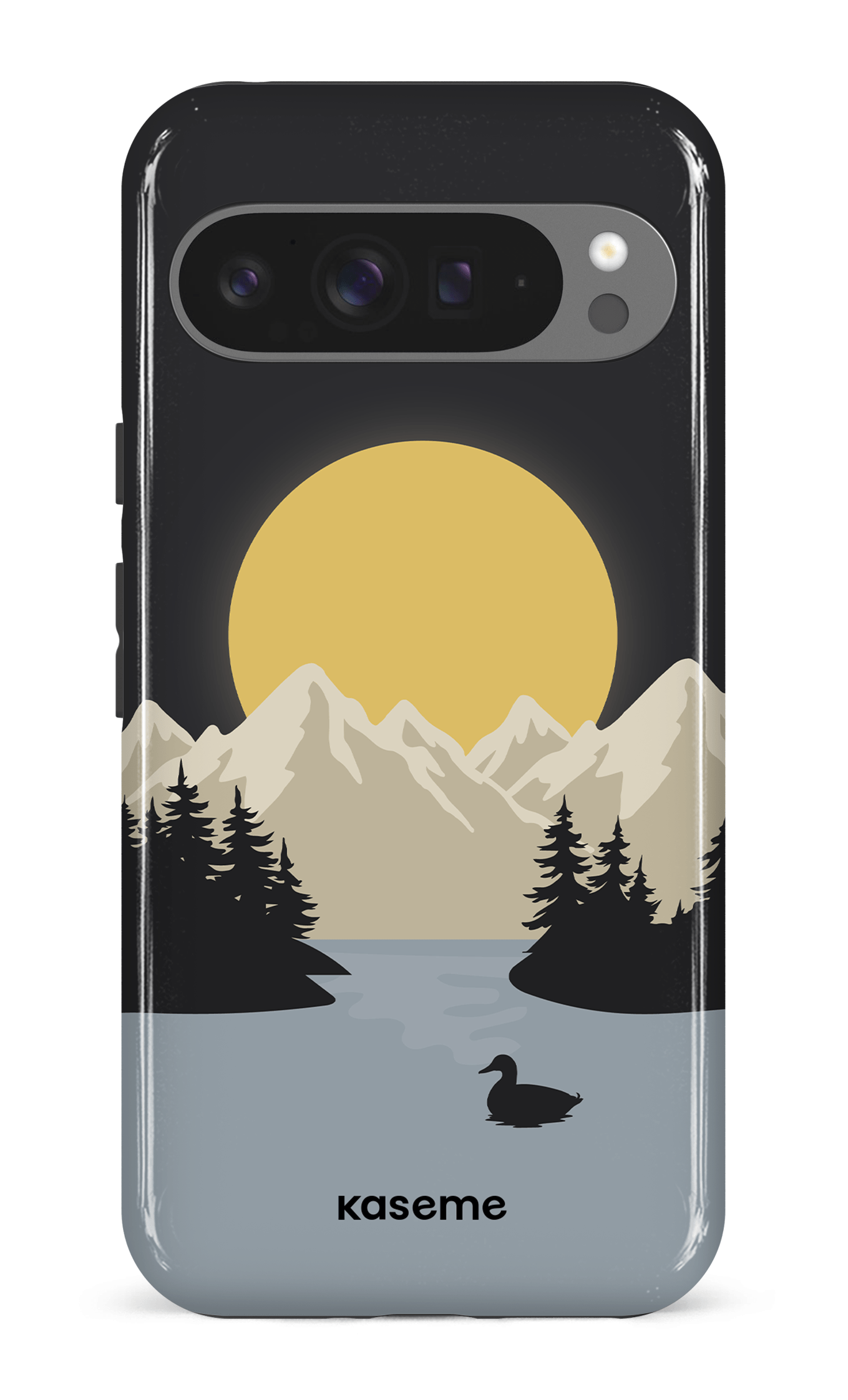Google Pixel 9 Pro XL Impact (Gloss) Wolf Moon -