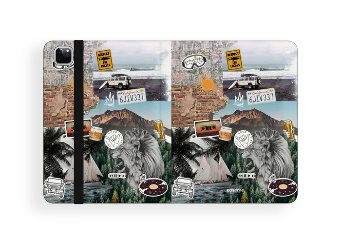 Groovy iPad Folio