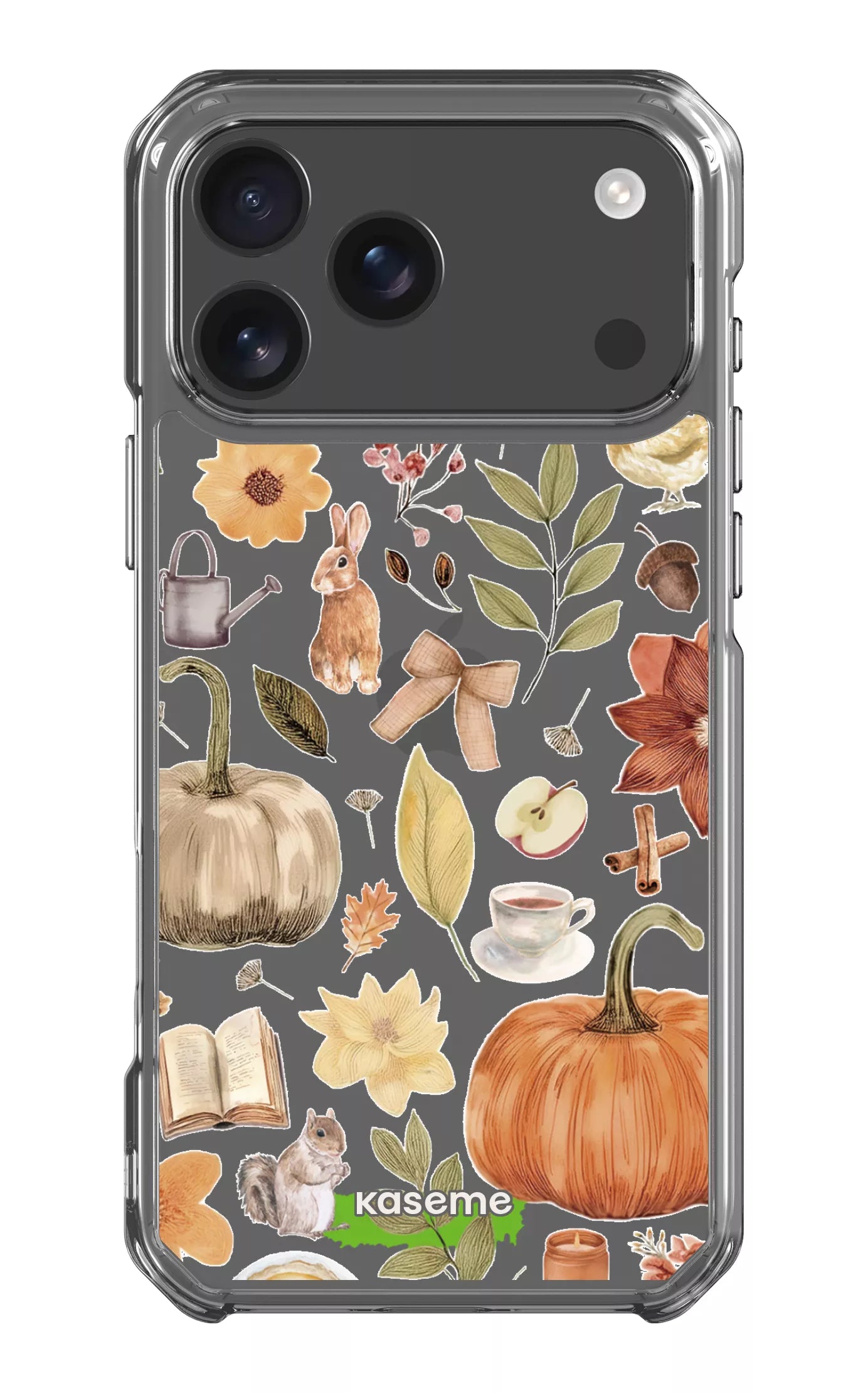  Harvest Hues Clear Case -
