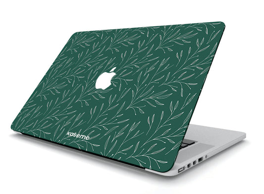 Hibiscus MacBook skin