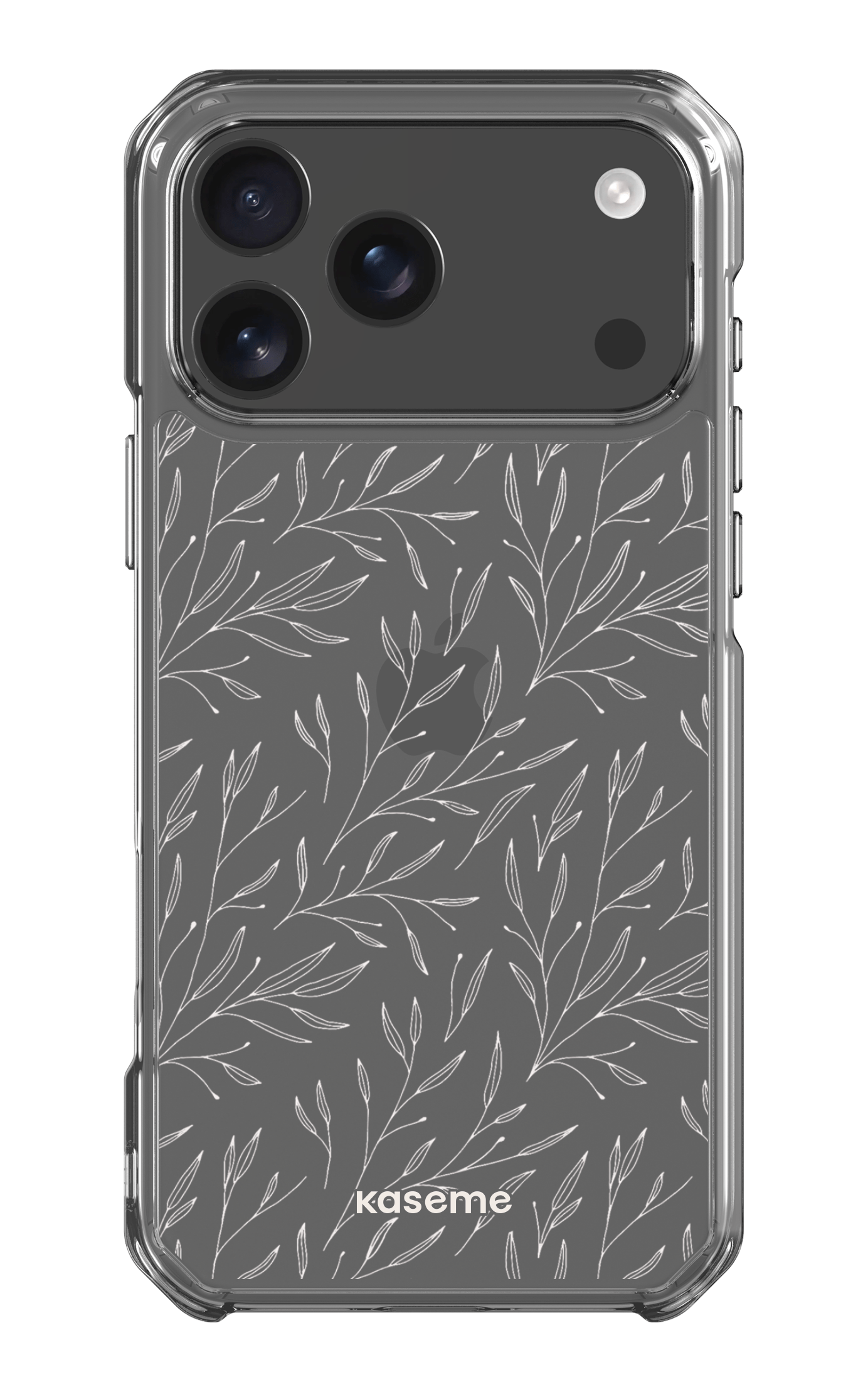  Hibiscus Clear Case -