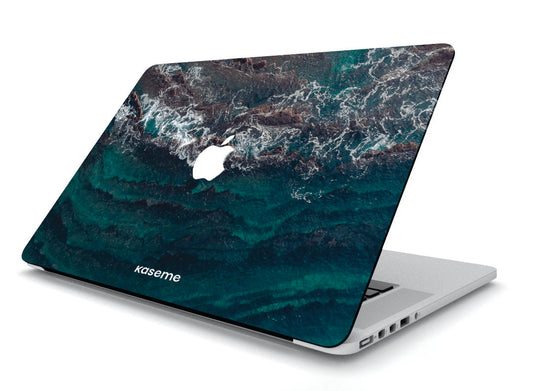 High Tide MacBook skin