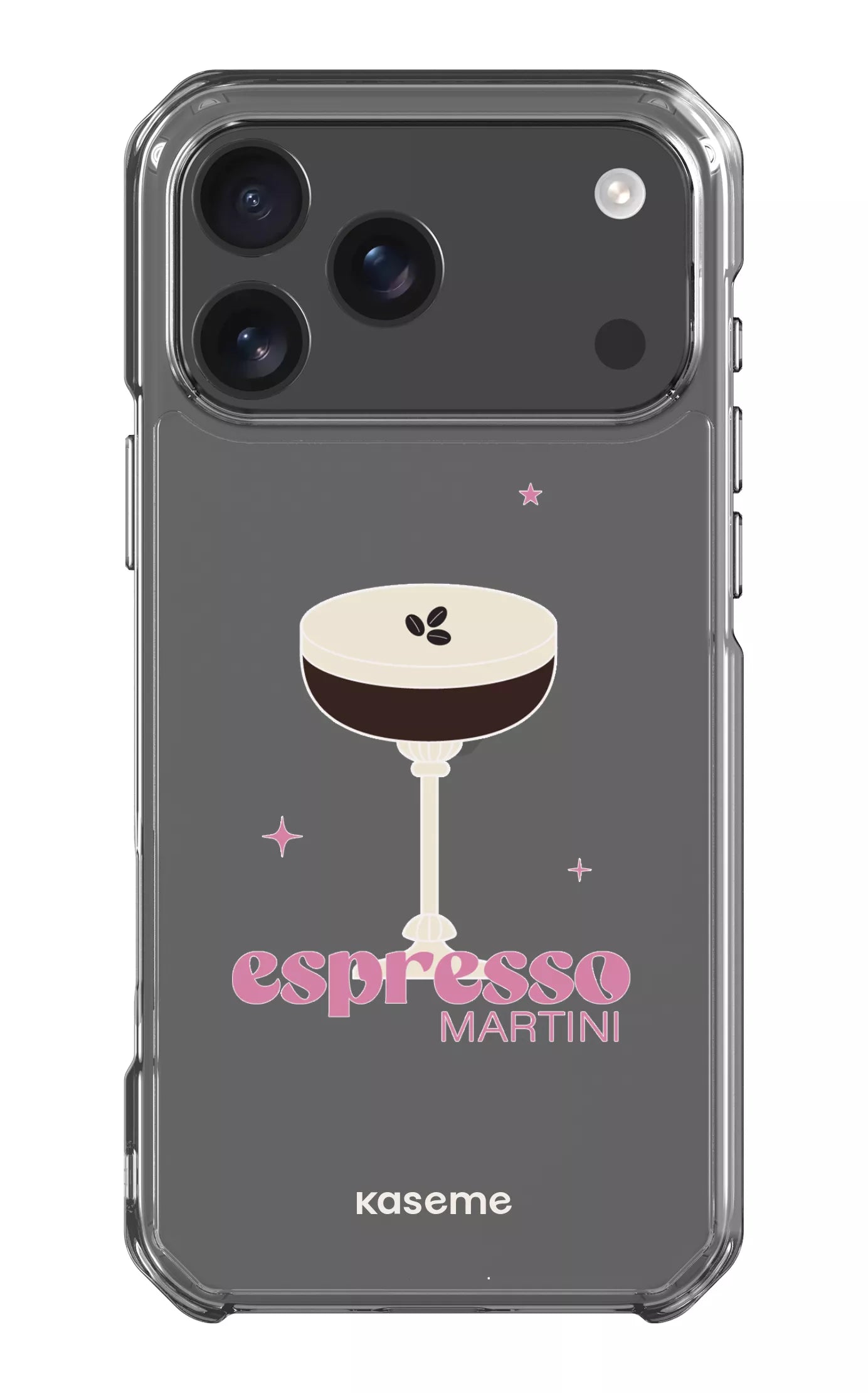  Hold My Tiny Clear Case -