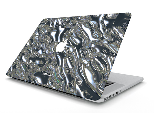 Holographic Horizon MacBook Skin