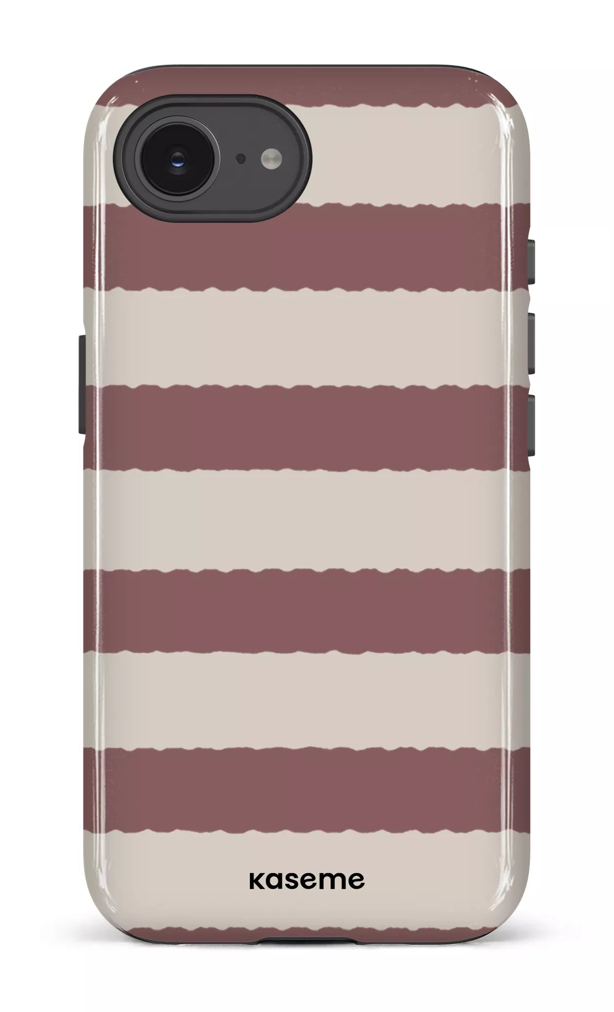 IPhone 16 E Impact Case Aligned Brown -