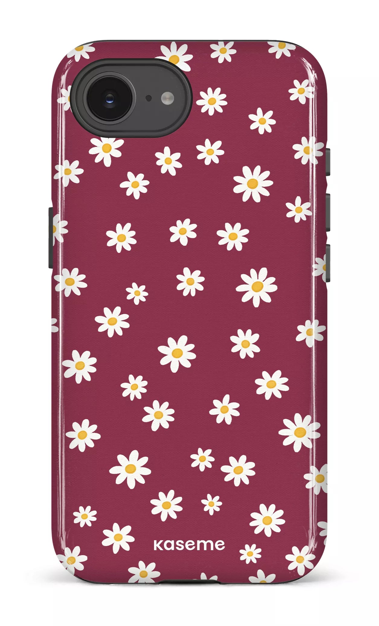 IPhone 16 E Impact Case Amara Burgundy -