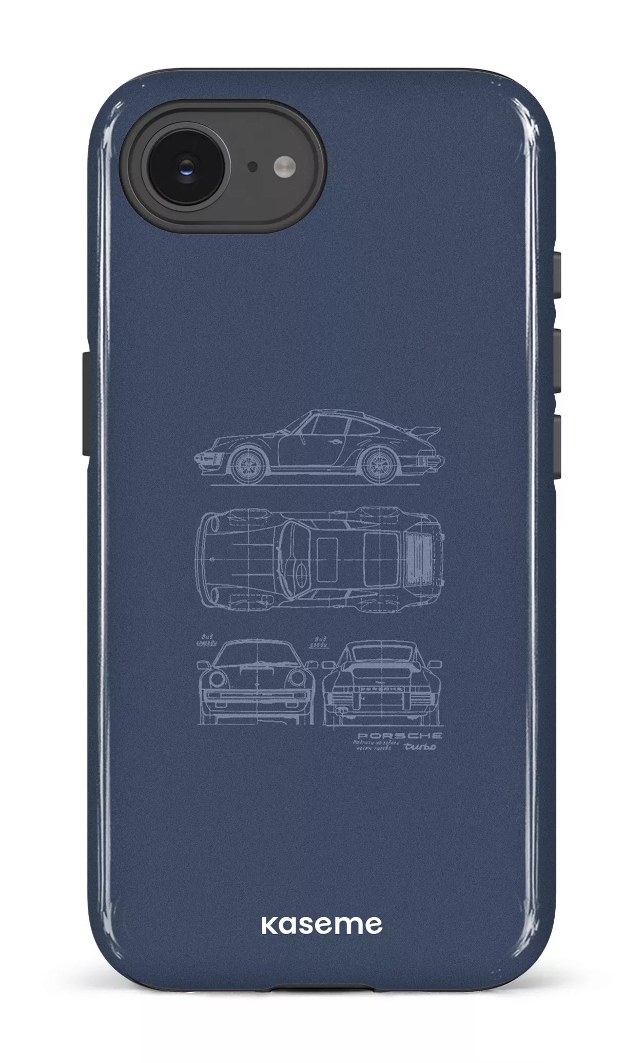 IPhone 16 E Impact Case Beat The Traffic Blue -