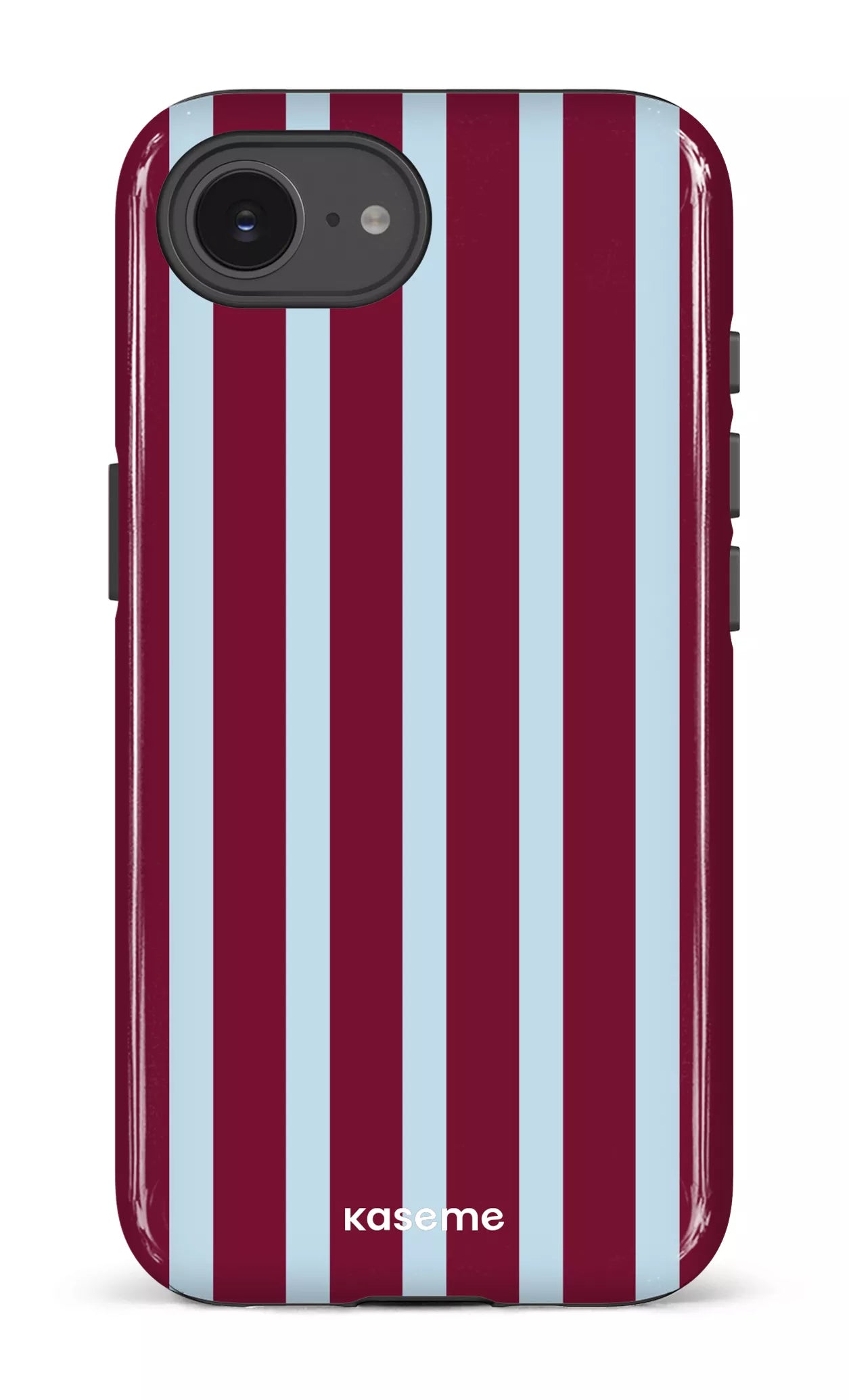 IPhone 16 E Impact Case Berry Lane Burgundy -
