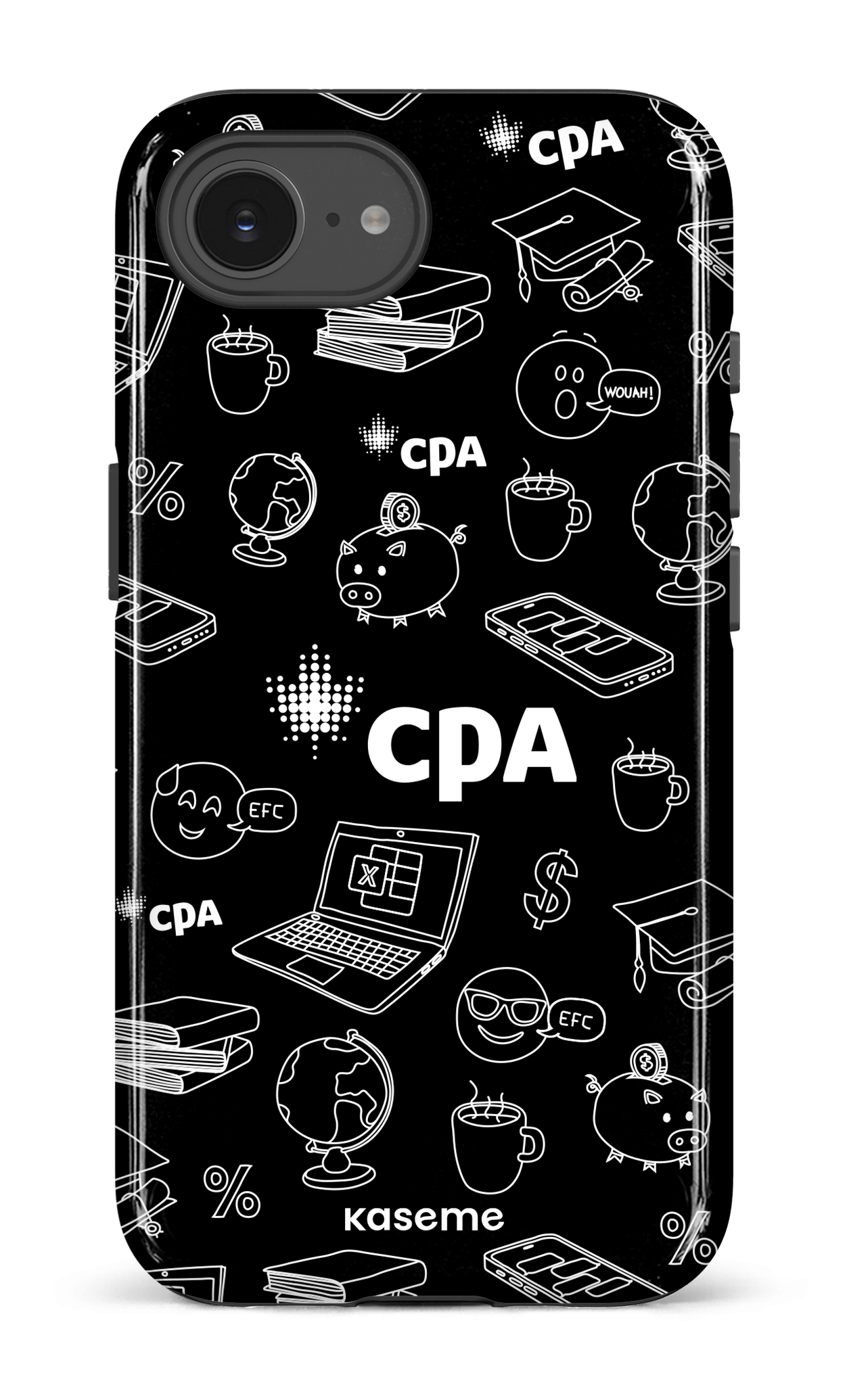 IPhone 16 E Impact Case CPA Pictos -