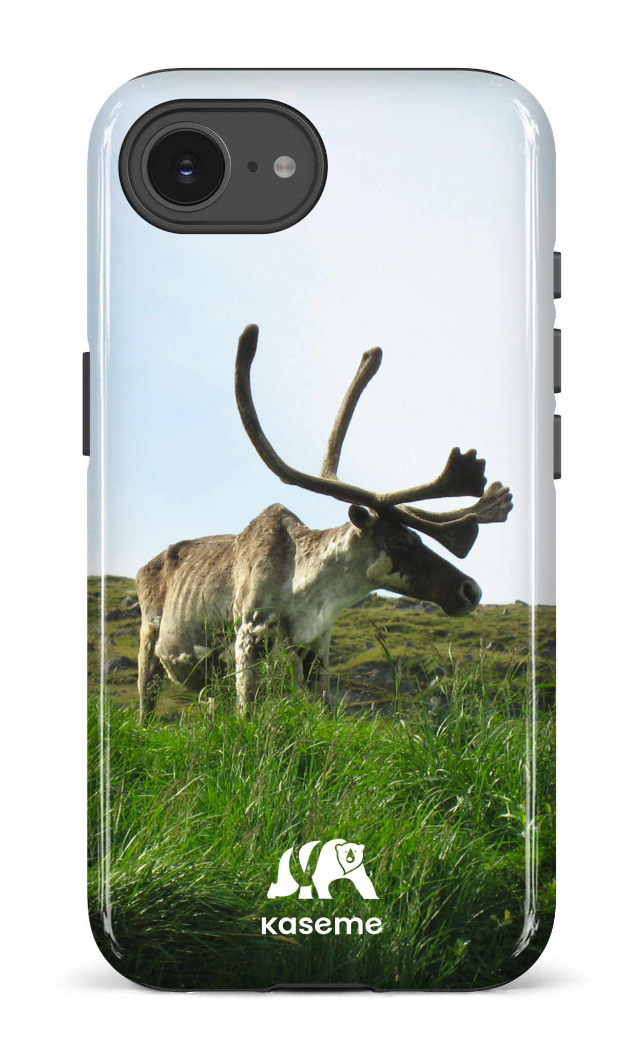 IPhone 16 E Impact Case Caribou -