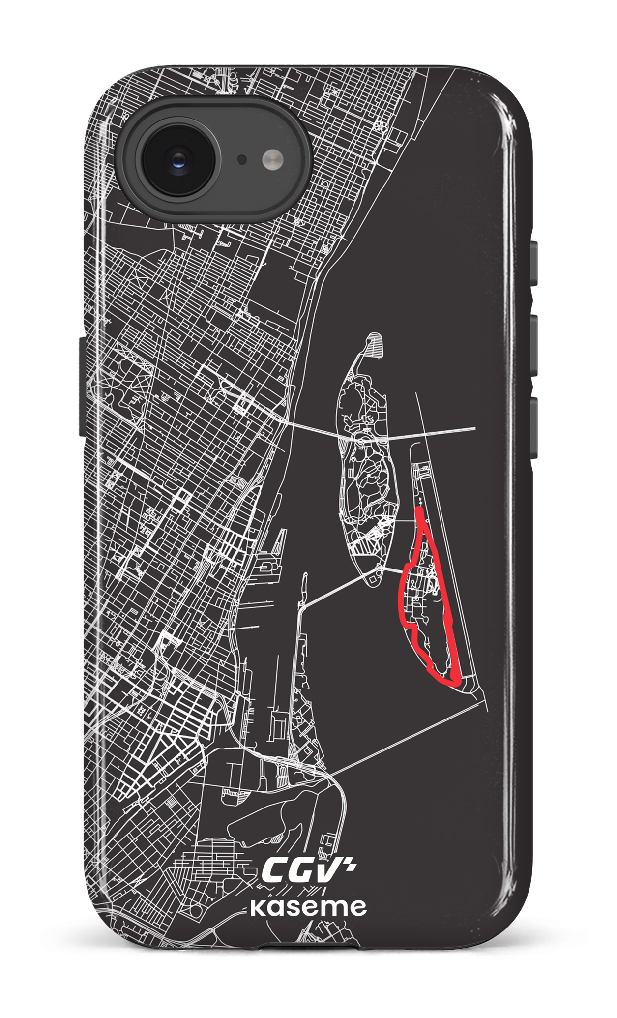 IPhone 16 E Impact Case Circuit Gilles-Villeneuve -