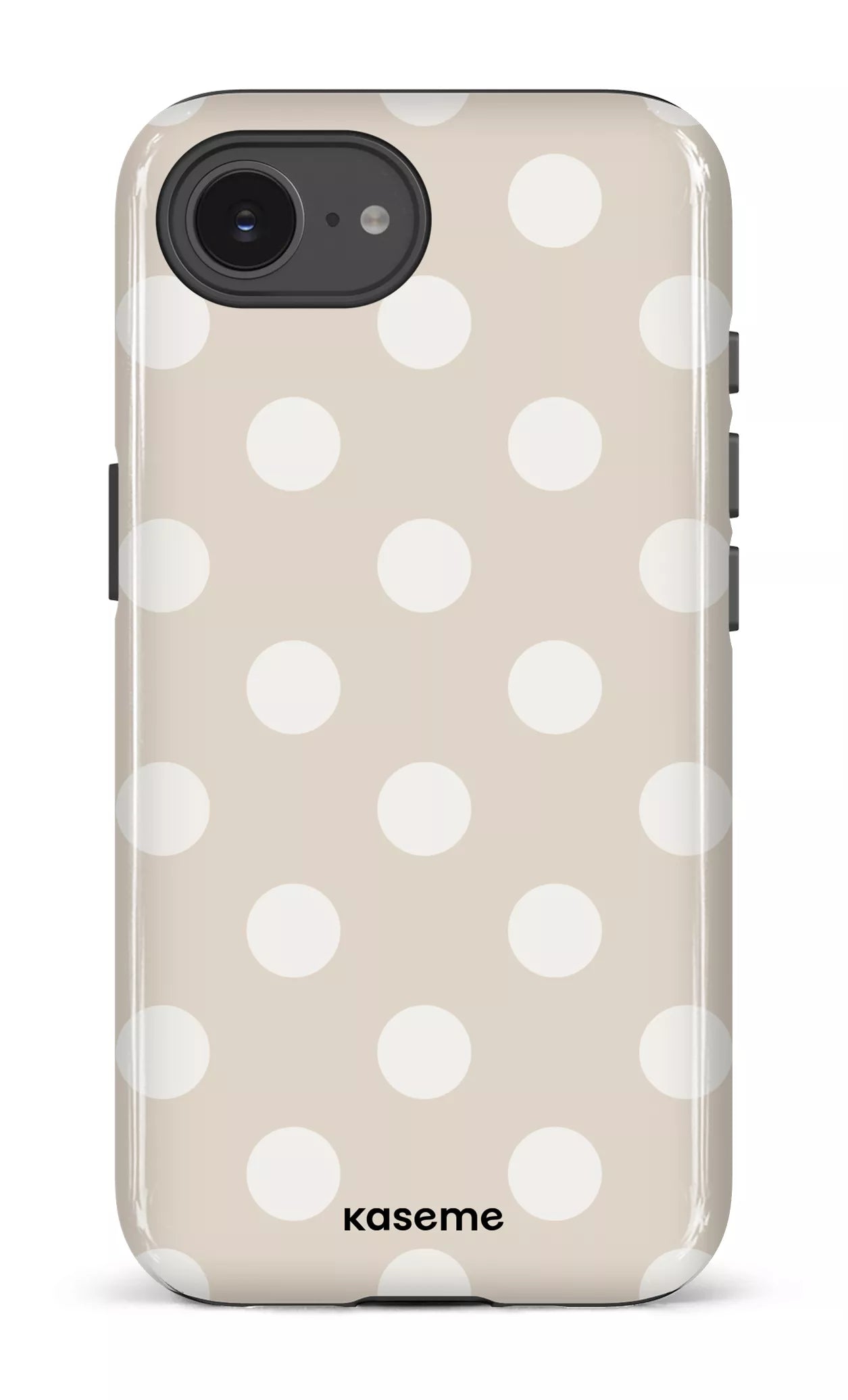 IPhone 16 E Impact Case Couture Beige -