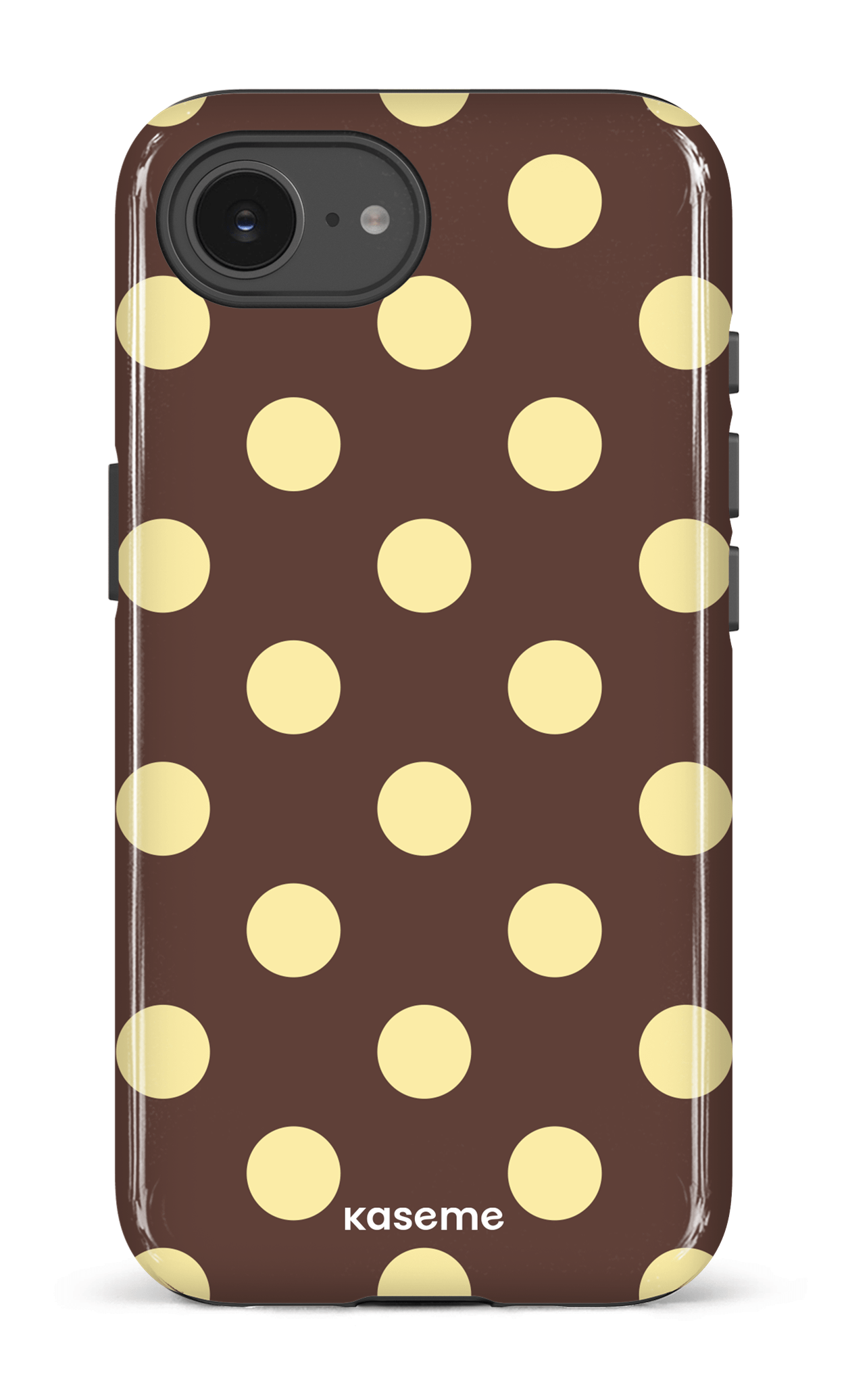 IPhone 16 E Impact Case Couture Brown -