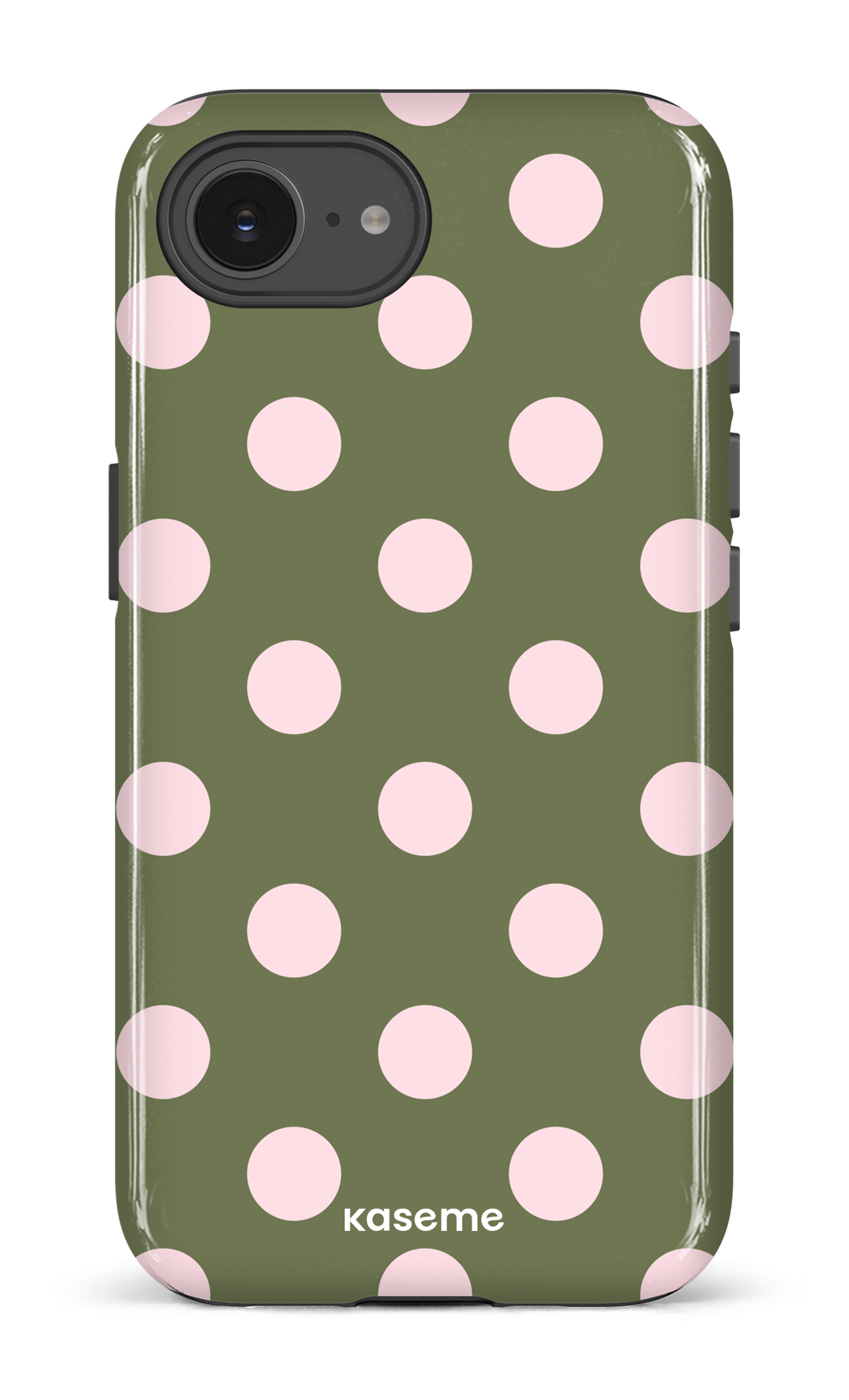 IPhone 16 E Impact Case Couture Green -