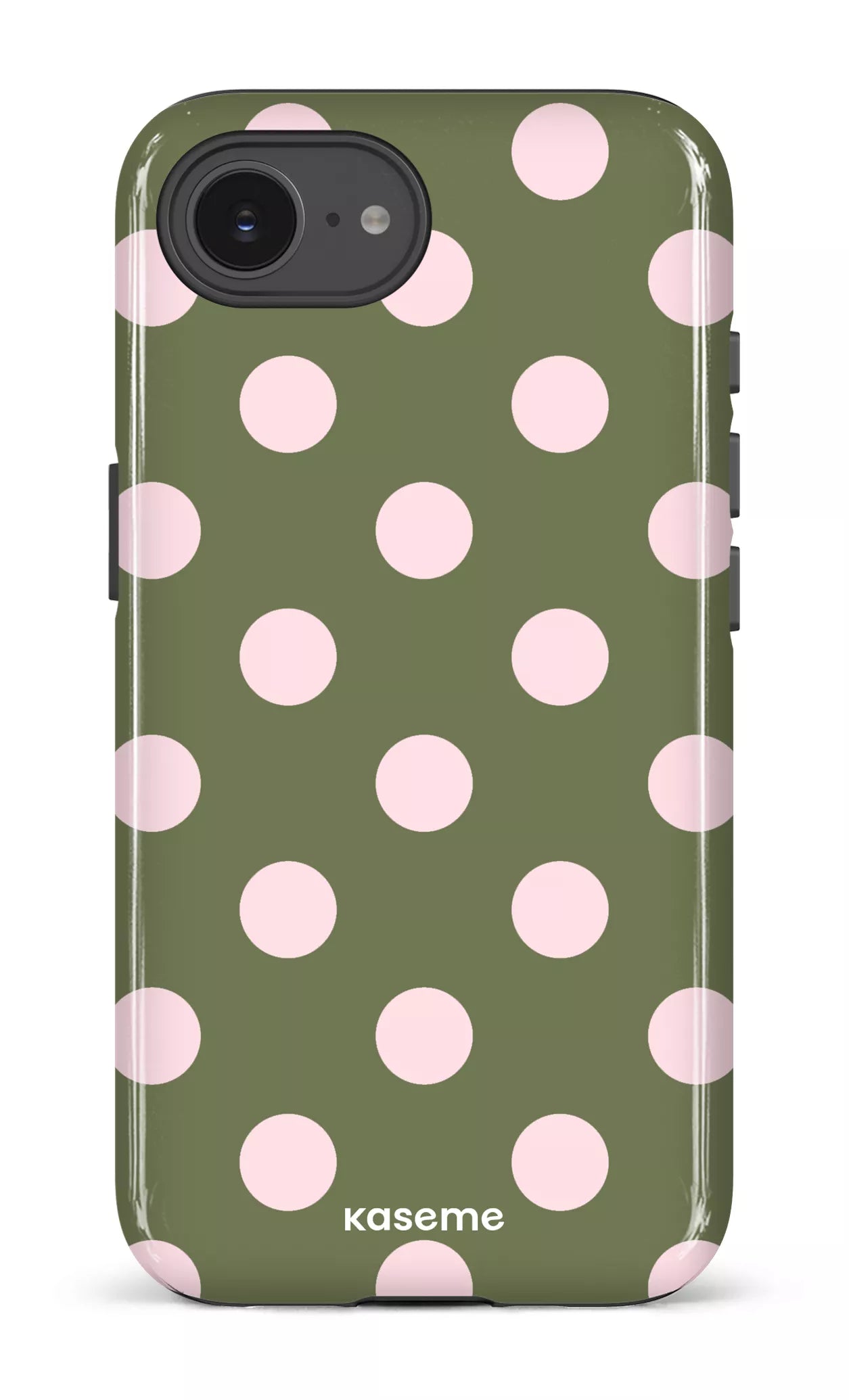 IPhone 16 E Impact Case Couture Green -