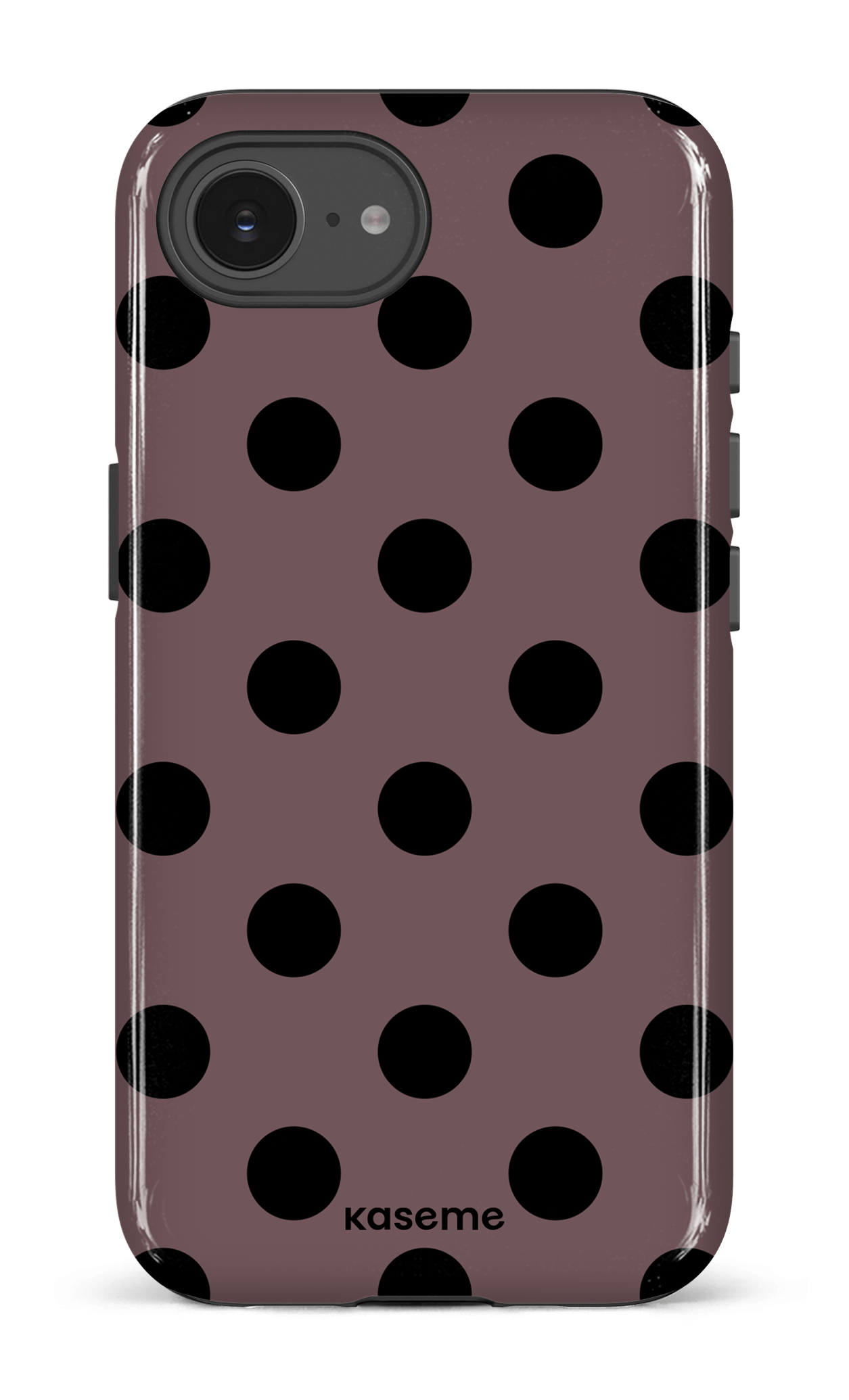 IPhone 16 E Impact Case Couture Plum -