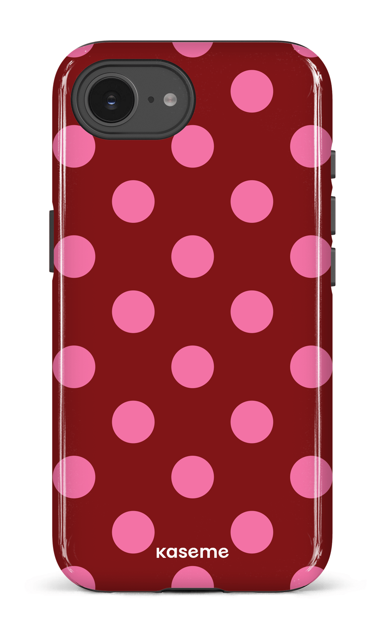 IPhone 16 E Impact Case Couture Red -