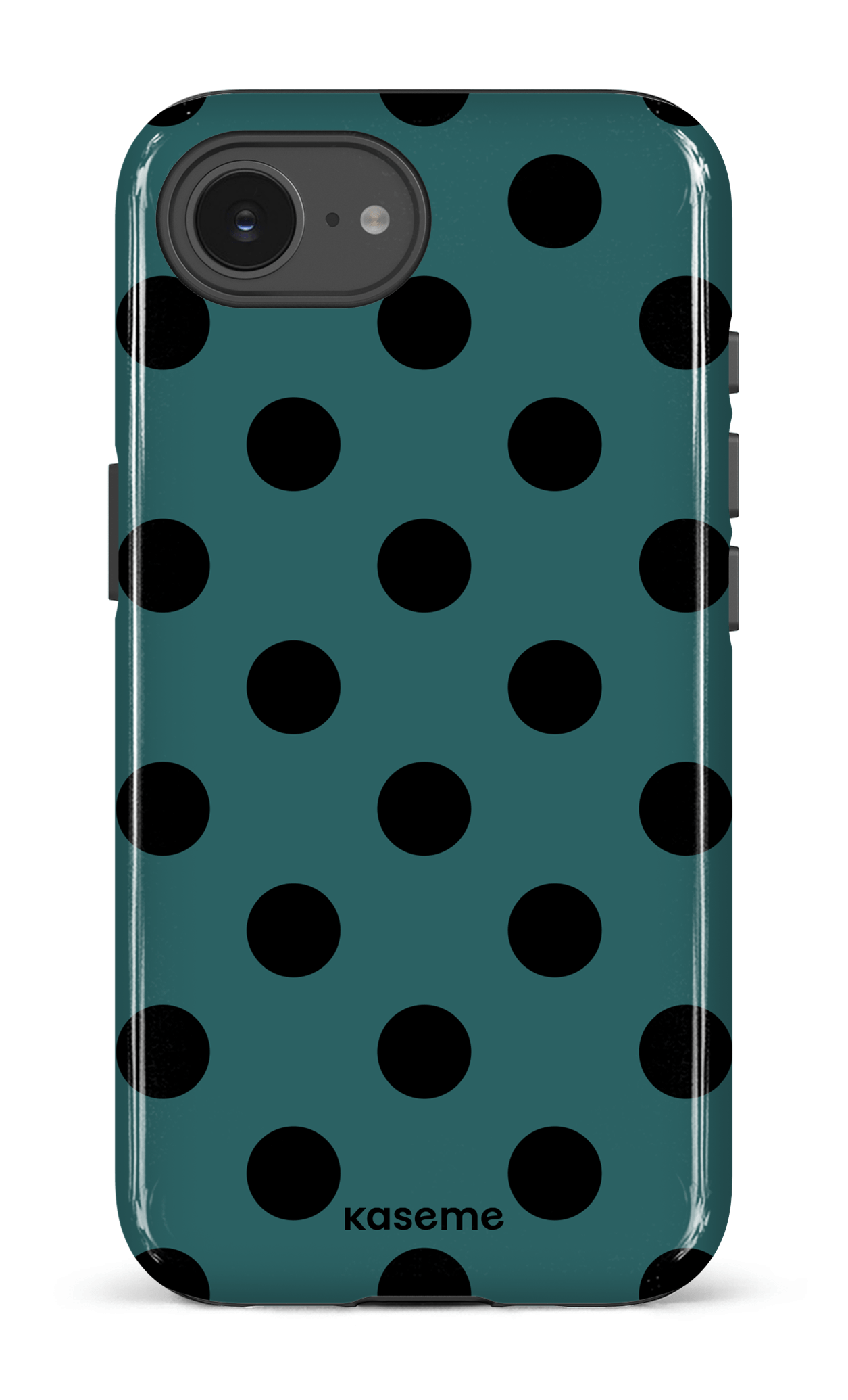 IPhone 16 E Impact Case Couture Teal -