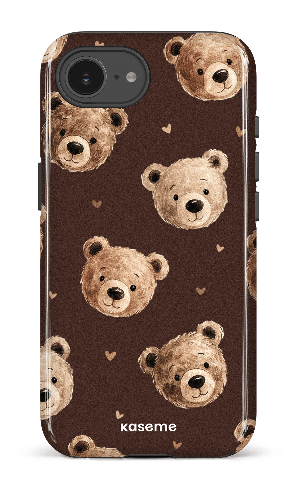 IPhone 16 E Impact Case Cubbie Brown -