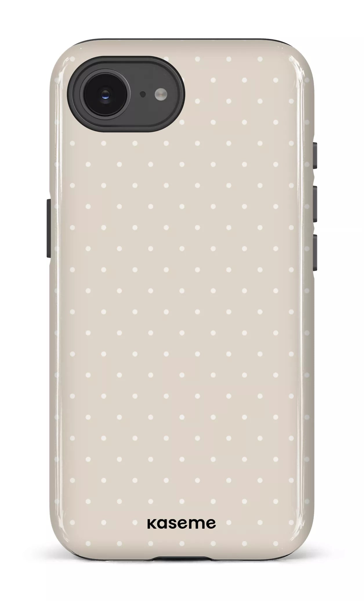 IPhone 16 E Impact Case Ditsy Beige -
