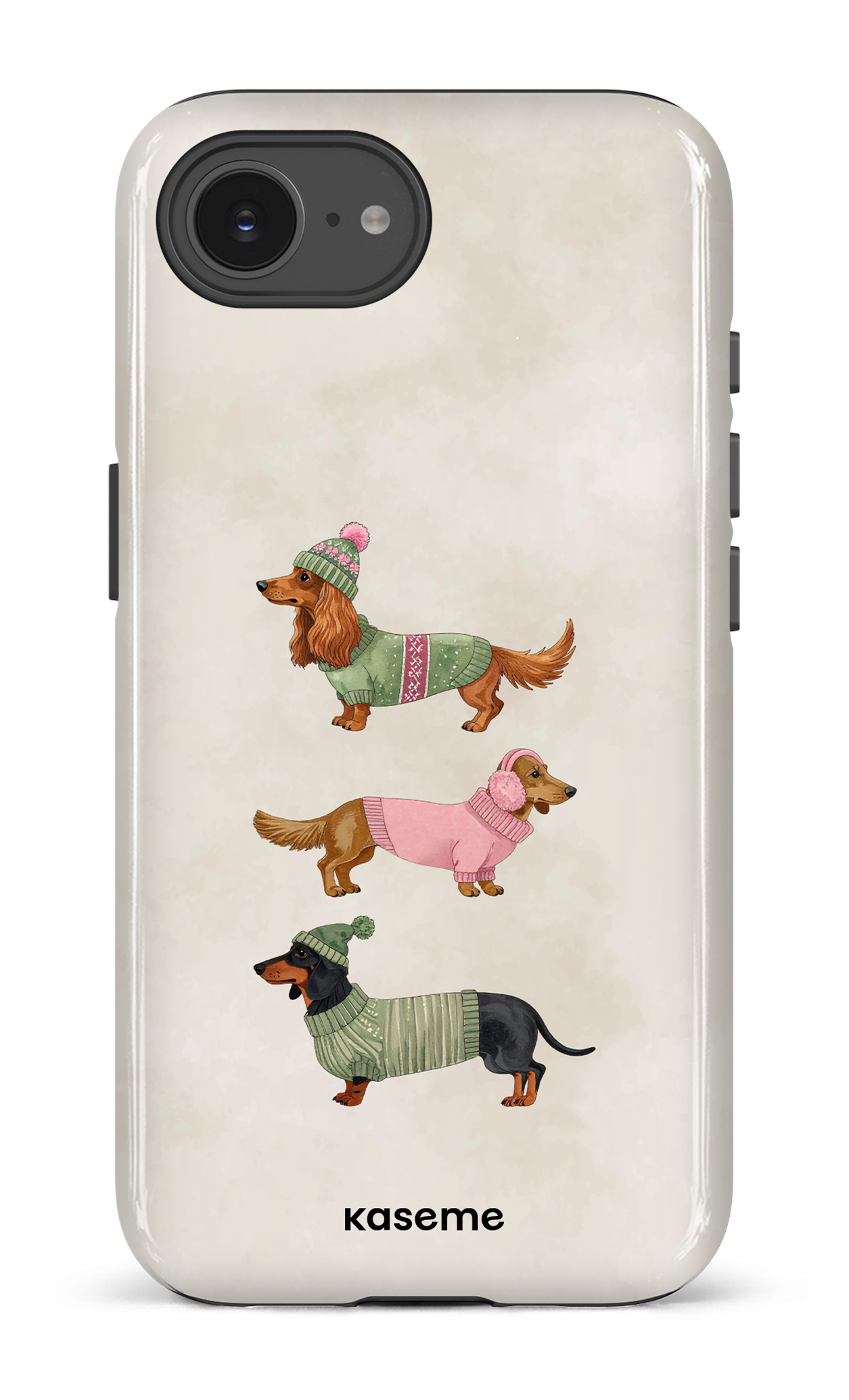 IPhone 16 E Impact Case Doxies Club -