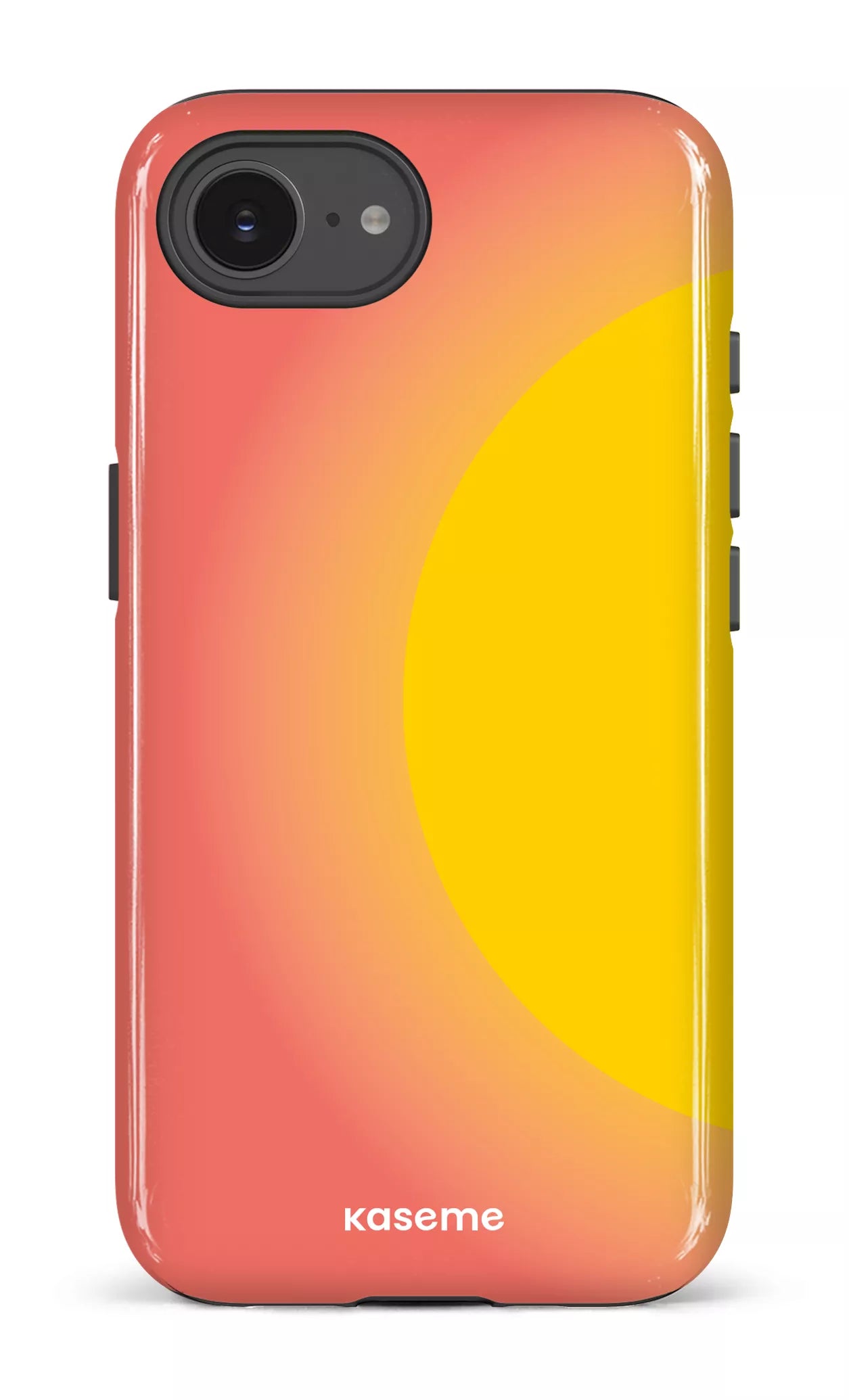 IPhone 16 E Impact Case Enfant Soleil Corail -