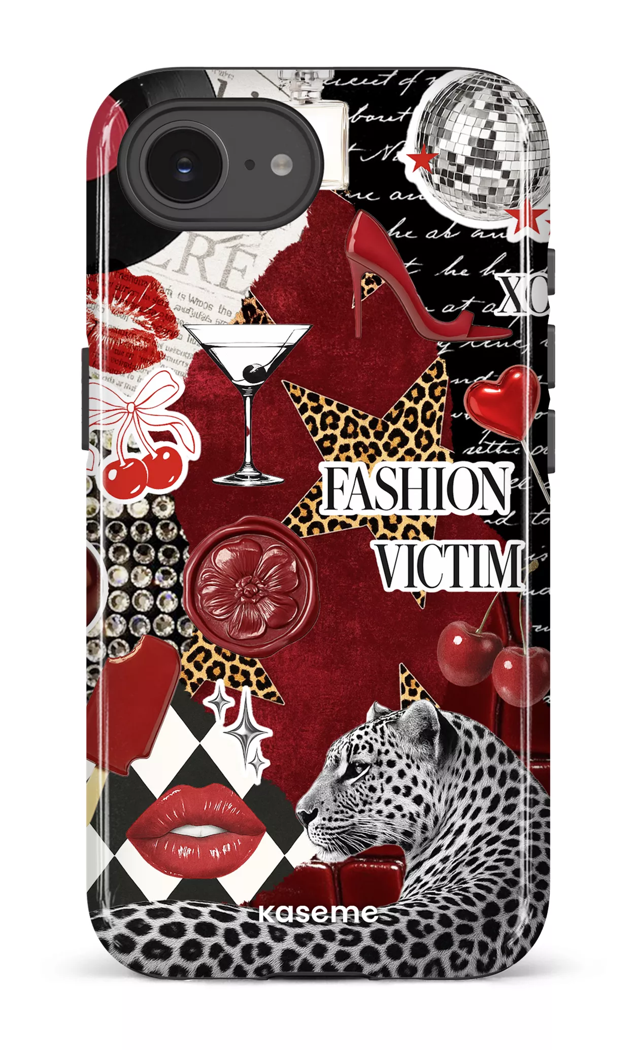 IPhone 16 E Impact Case Femme Fatale -