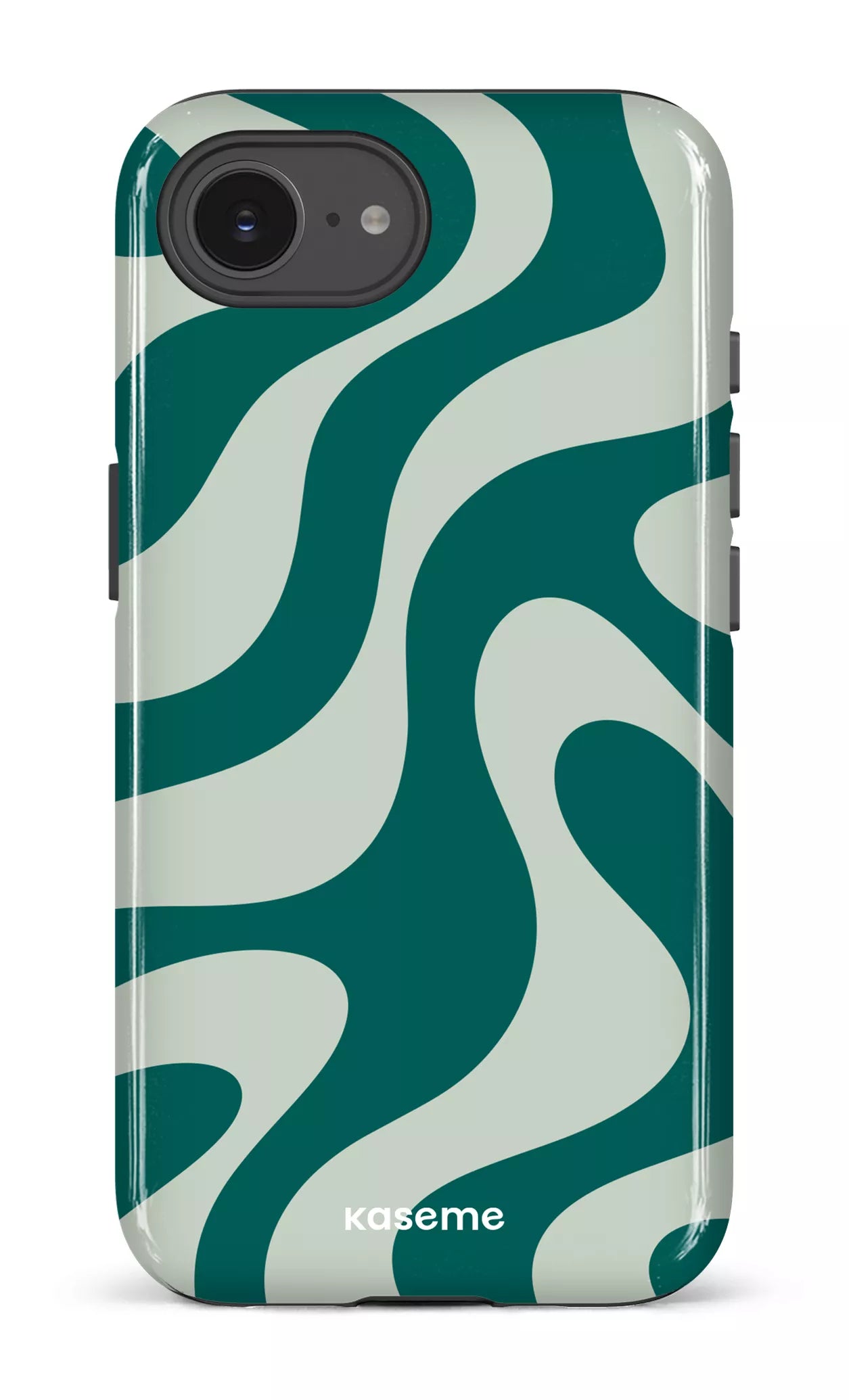 IPhone 16 E Impact Case Flow Green -
