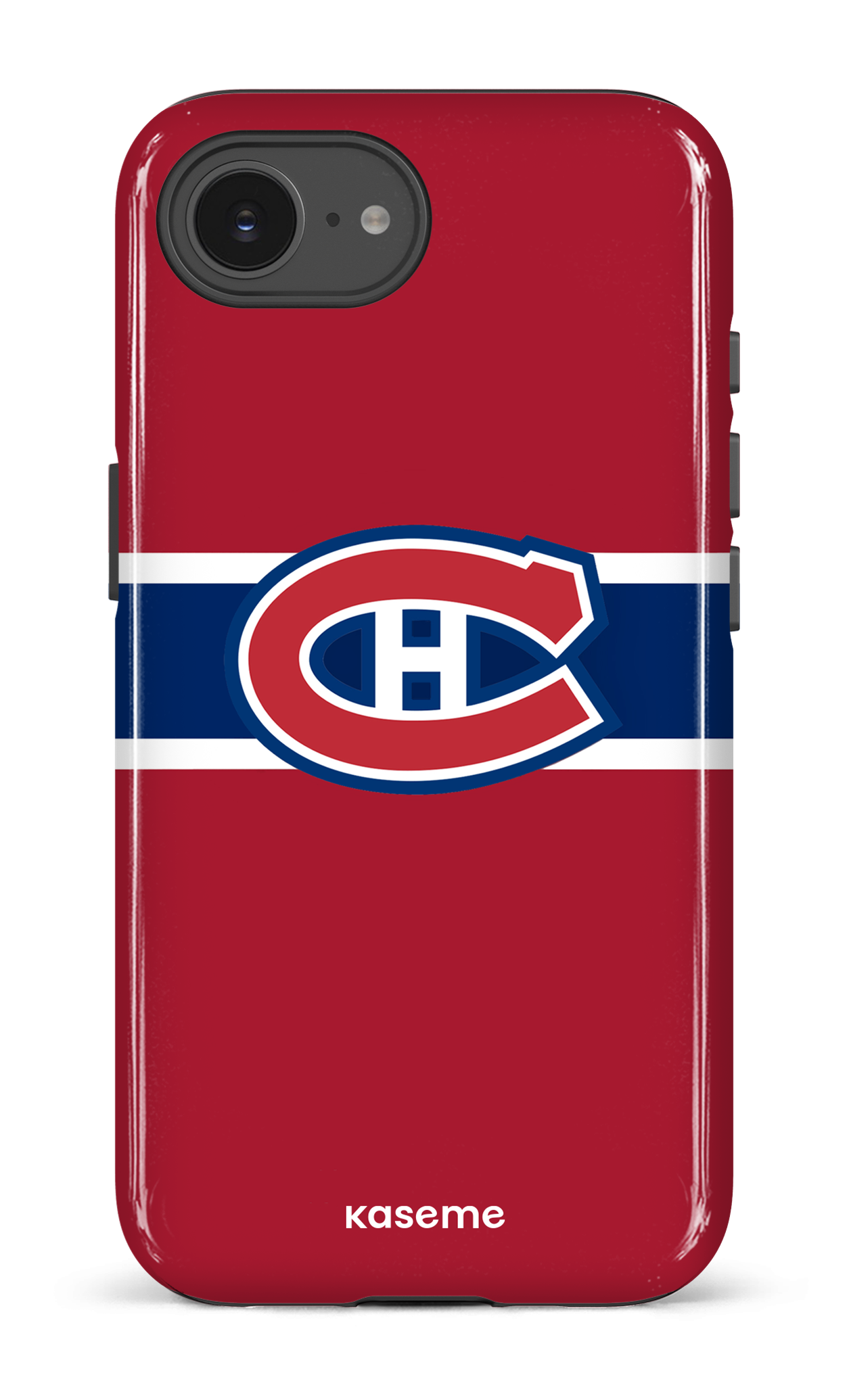 IPhone 16 E Impact Case Habs Jersey -