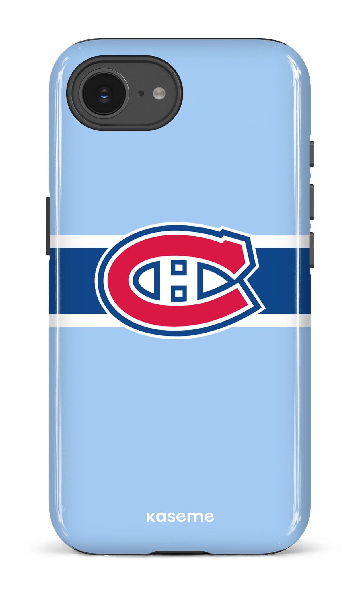 IPhone 16 E Impact Case Habs Jersey Blue -