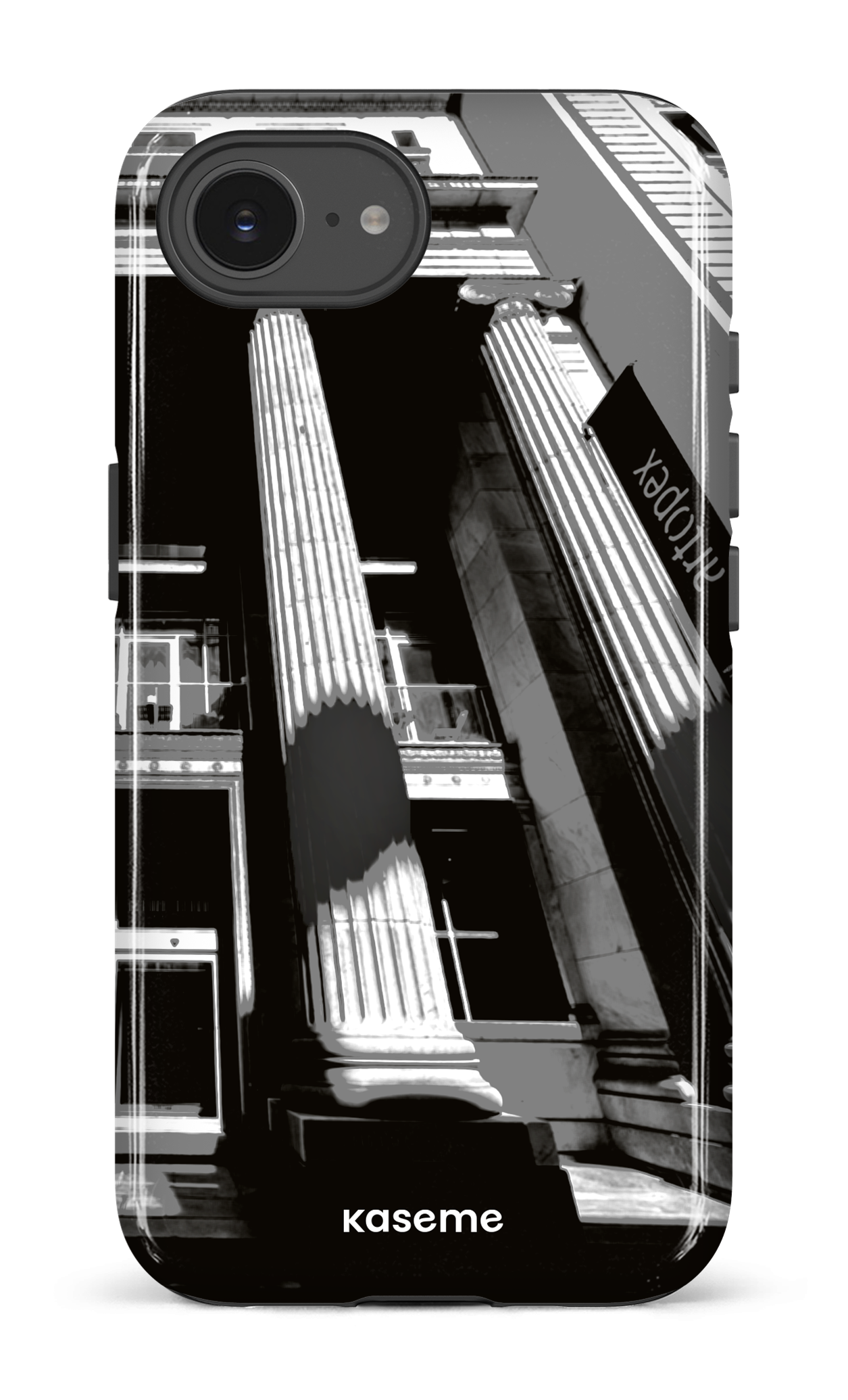 IPhone 16 E Impact Case L'architectural par Artopex -