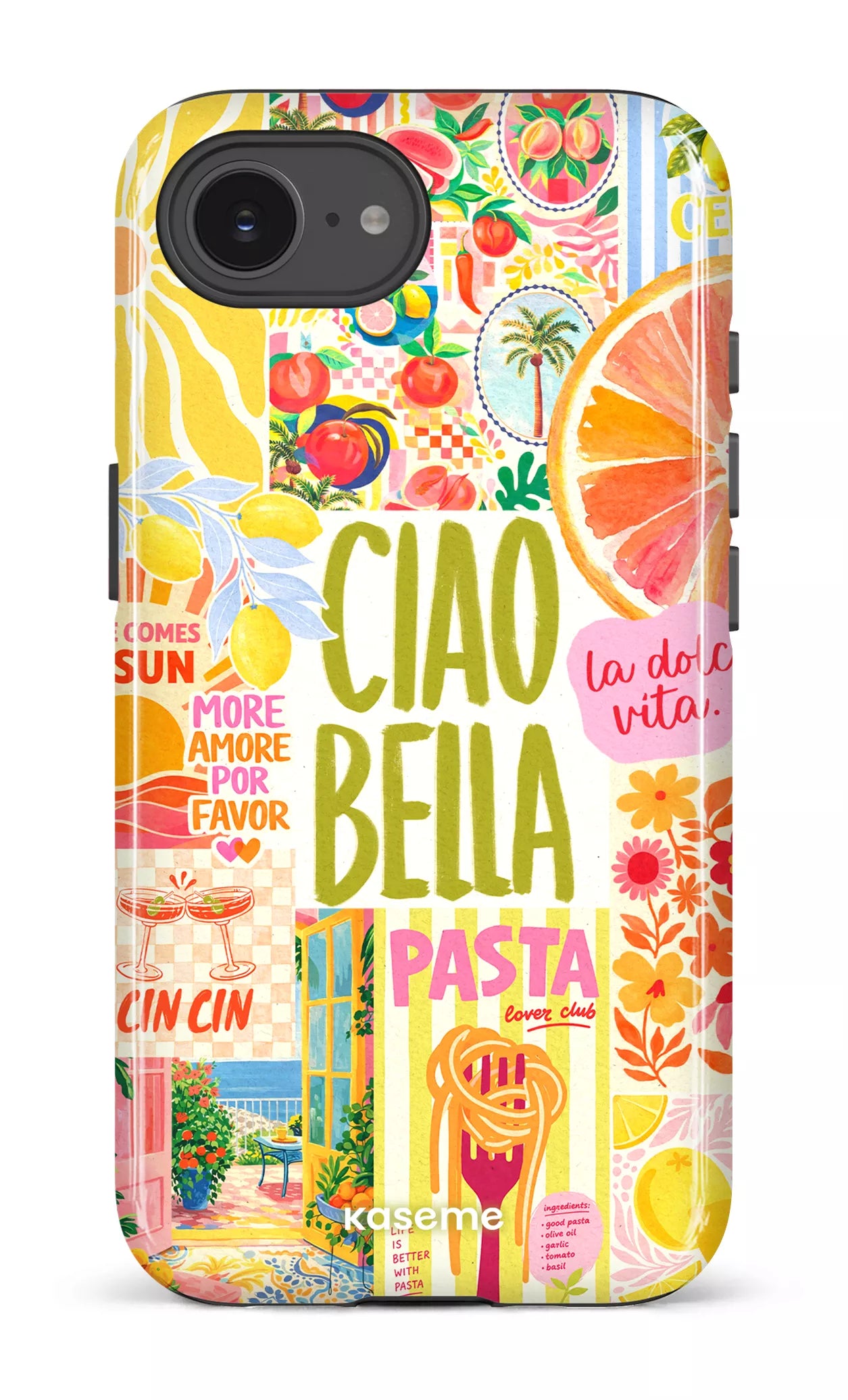 IPhone 16 E Impact Case La Dolce Vita -