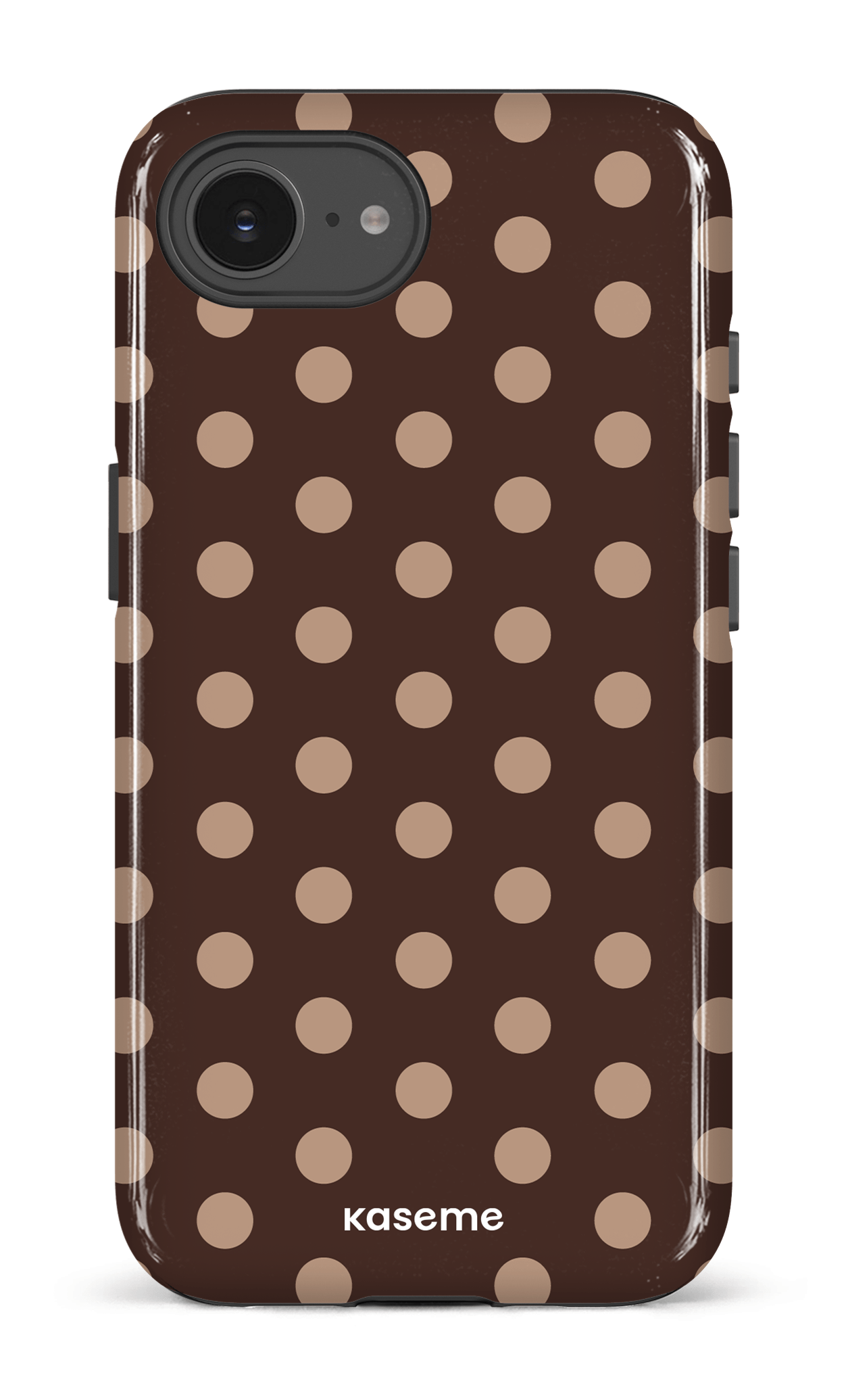 IPhone 16 E Impact Case Loopie Brown -