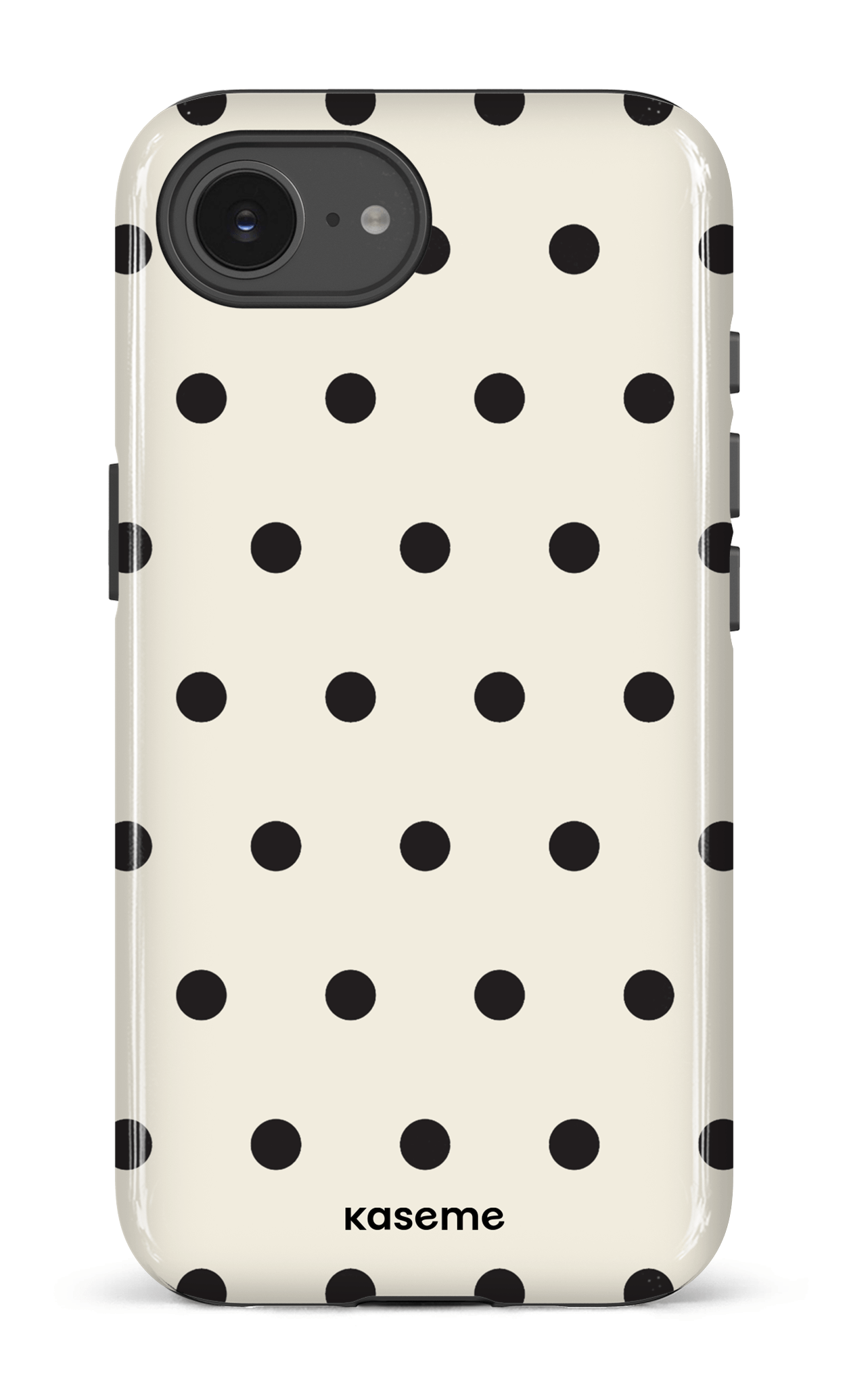 IPhone 16 E Impact Case Polka -