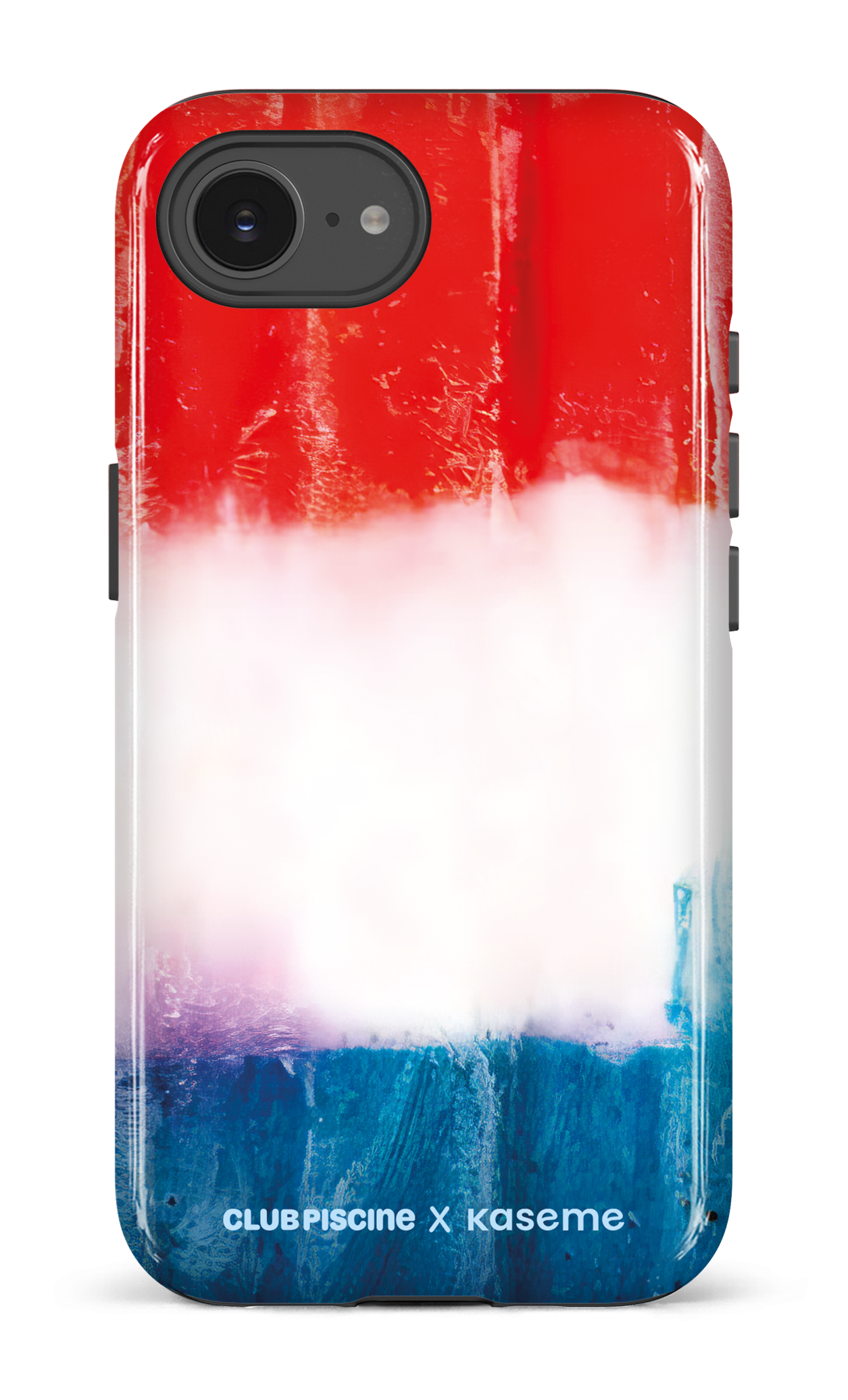 IPhone 16 E Impact Case Popsicle par Club Piscine -