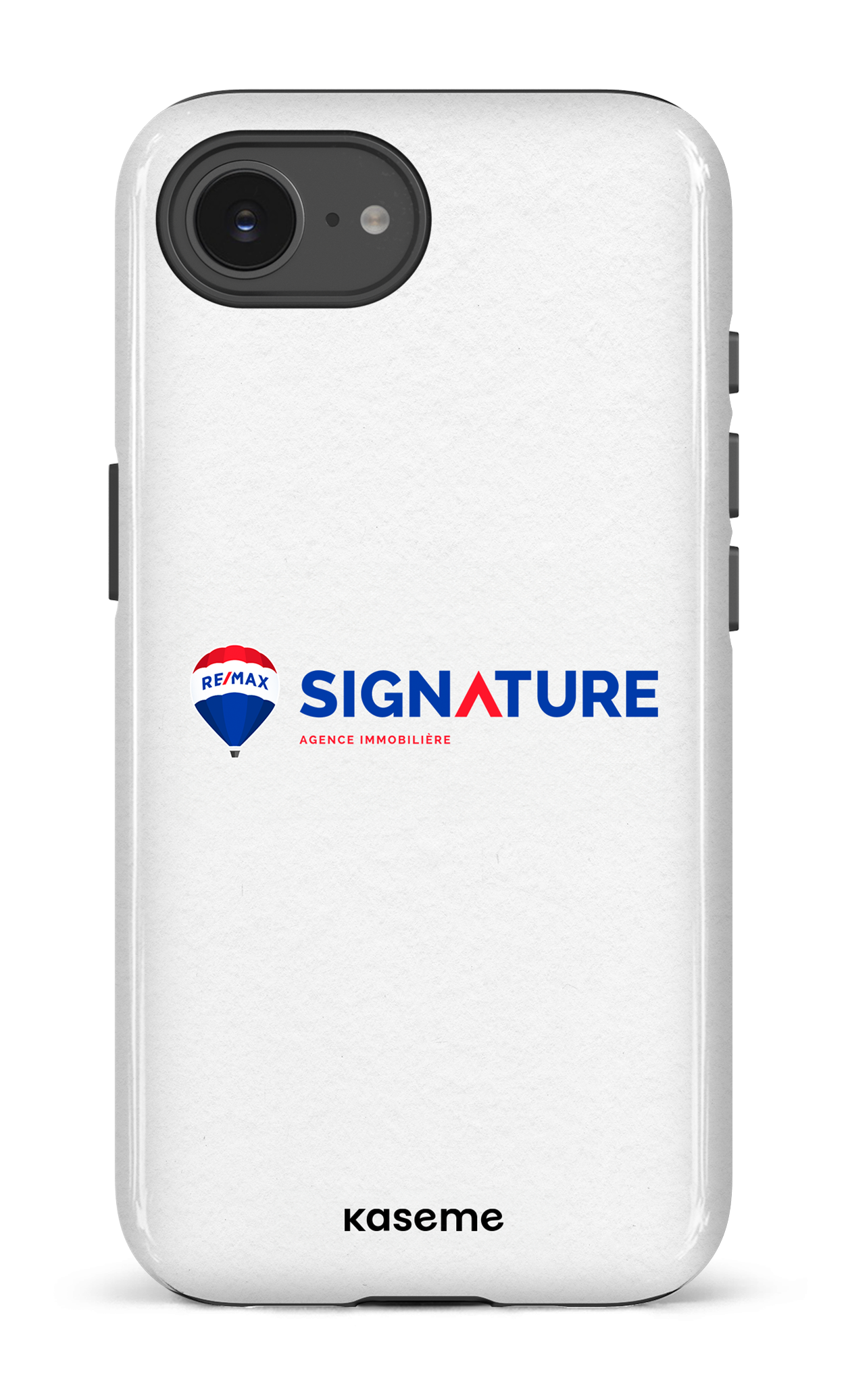 IPhone 16 E Impact Case Remax Signature Blanc -