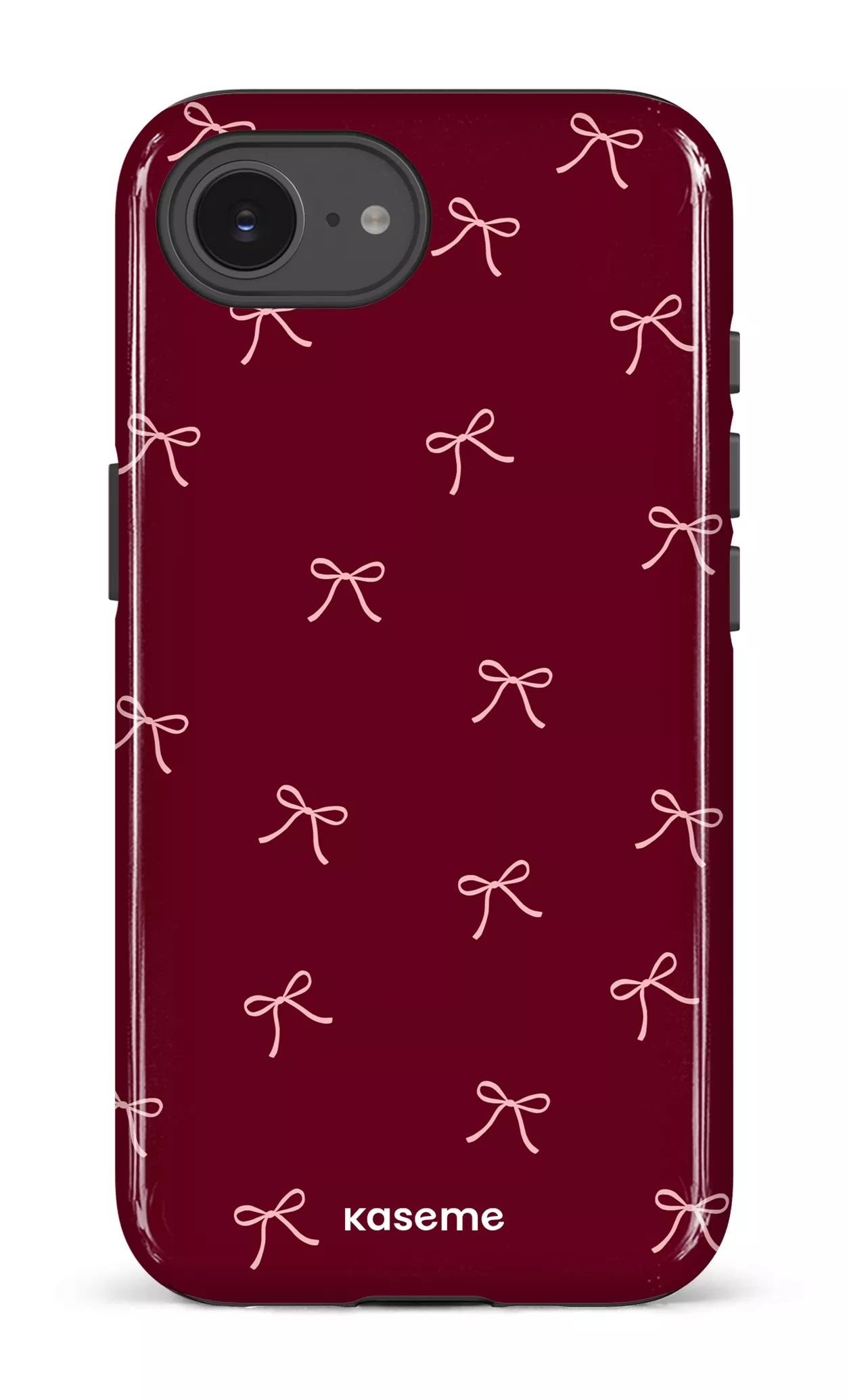 IPhone 16 E Impact Case Roselyn Burgundy -