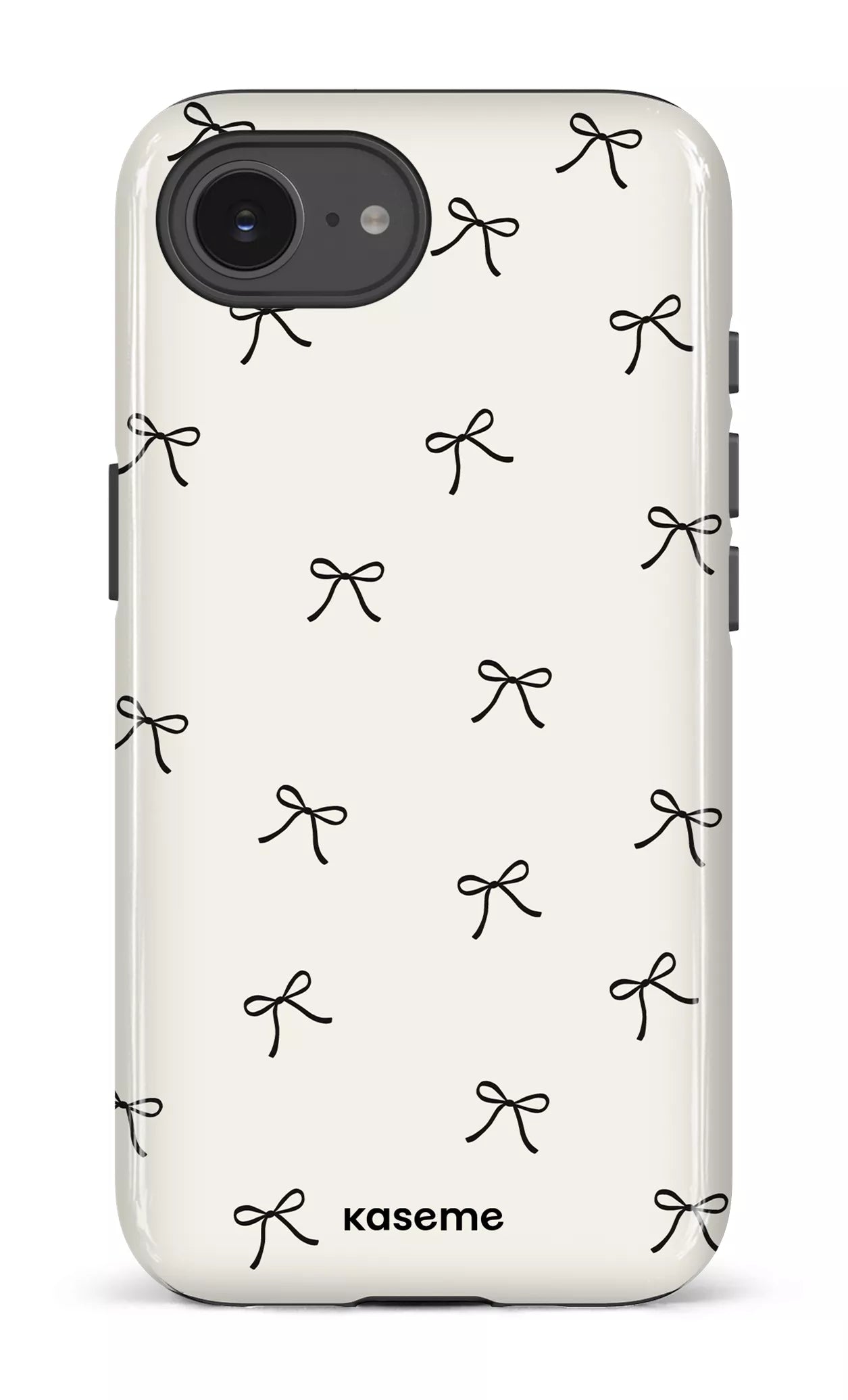 IPhone 16 E Impact Case Roselyn White -