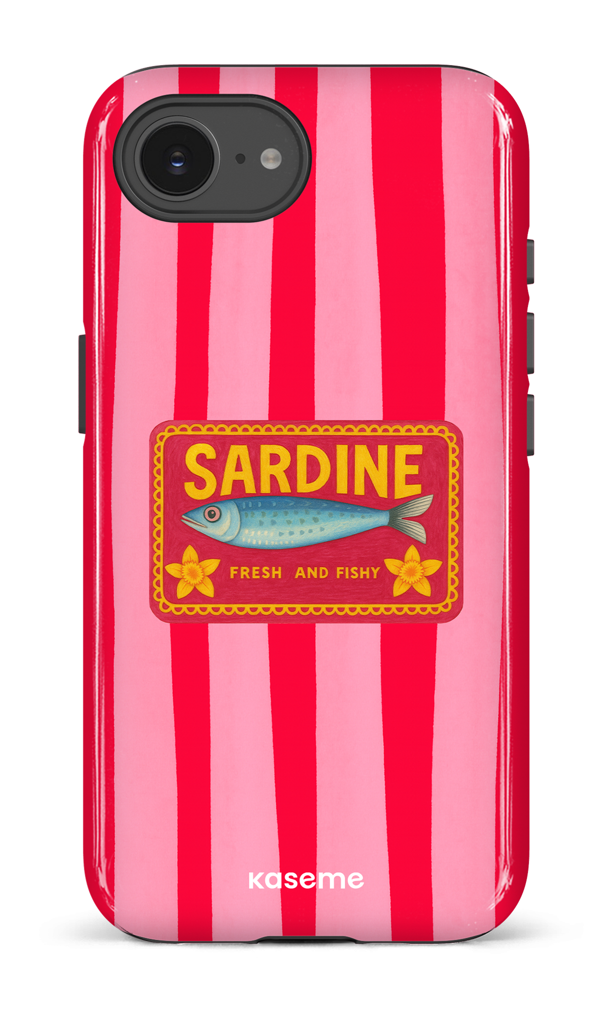 IPhone 16 E Impact Case Sardine Club -